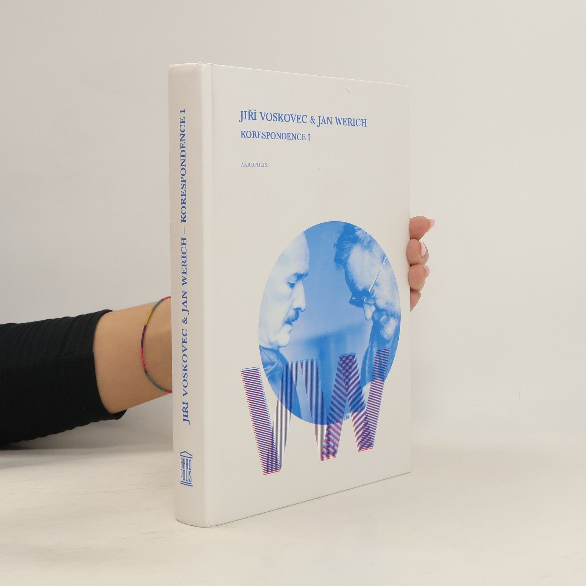 Ladislav Matějka Jiří Voskovec & Jan Werich: korespondence I