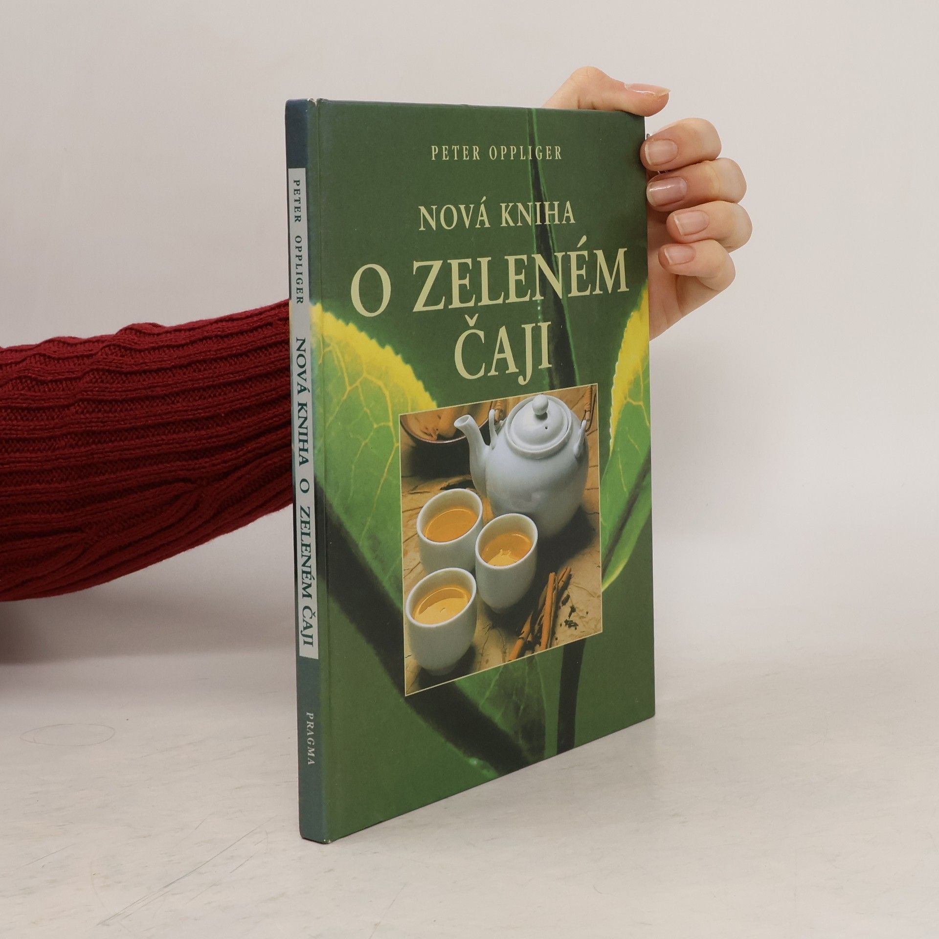 Peter Oppliger Nová kniha o zeleném čaji