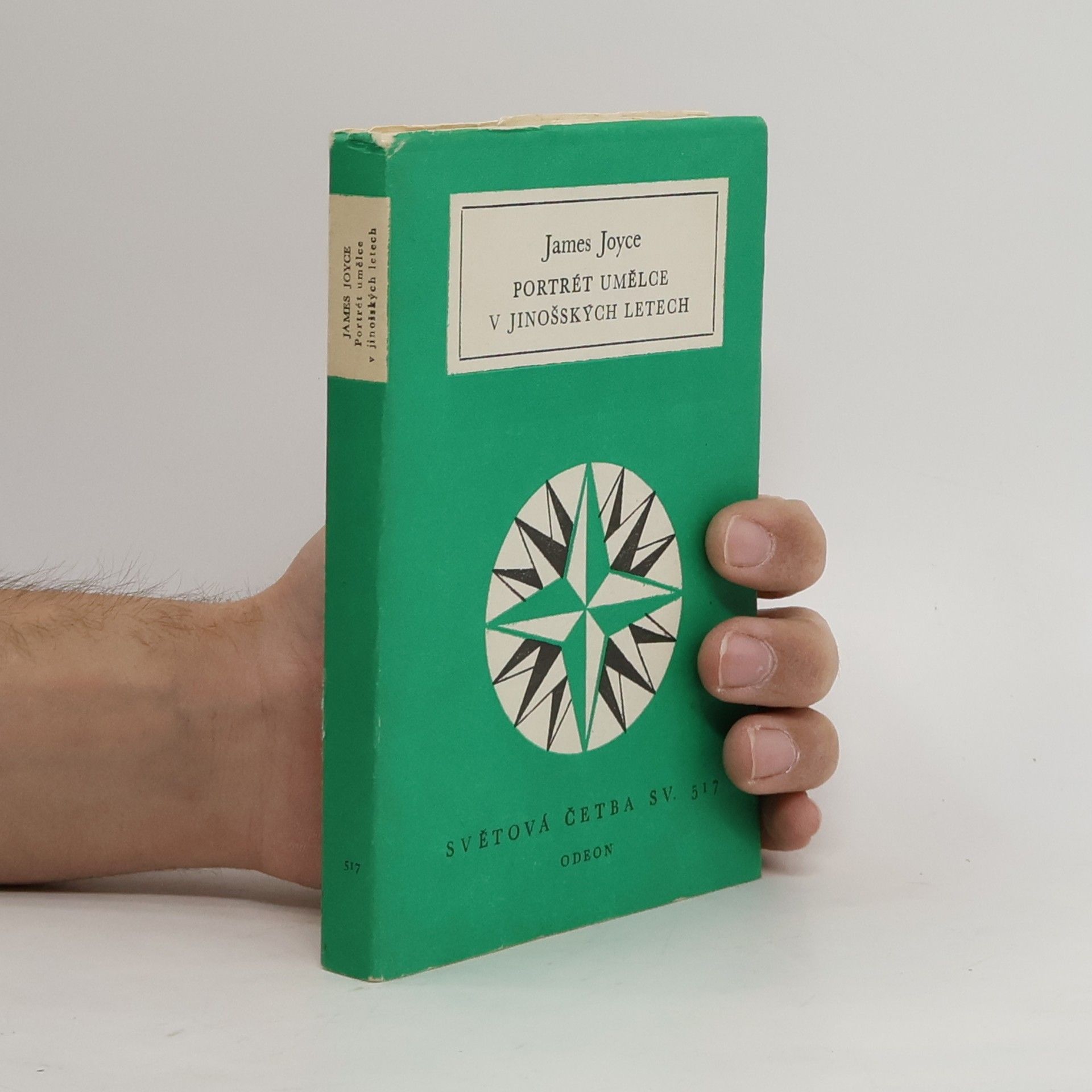 James Joyce Portrét umělce v jinošských letech