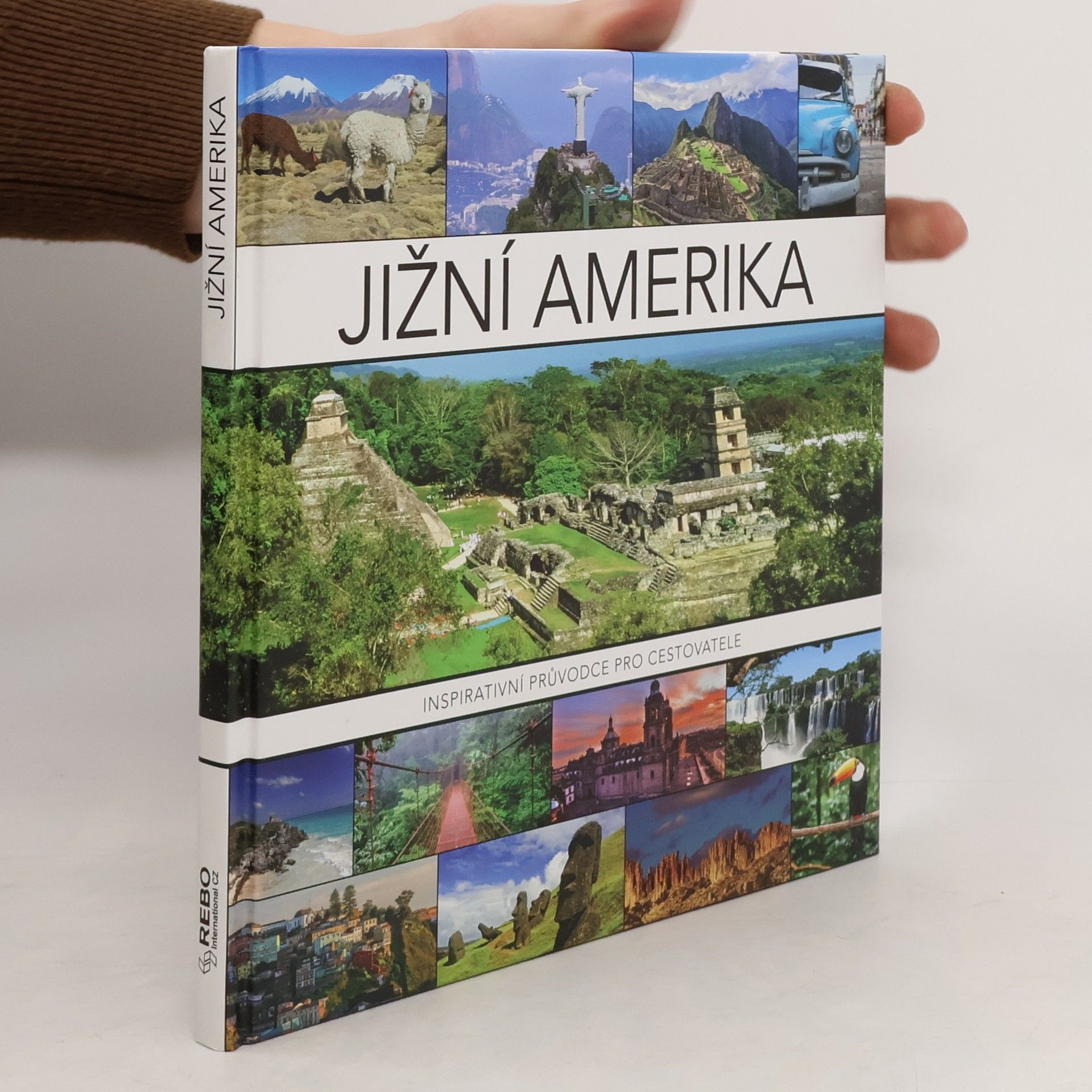 Hana Kostíková Jižní Amerika