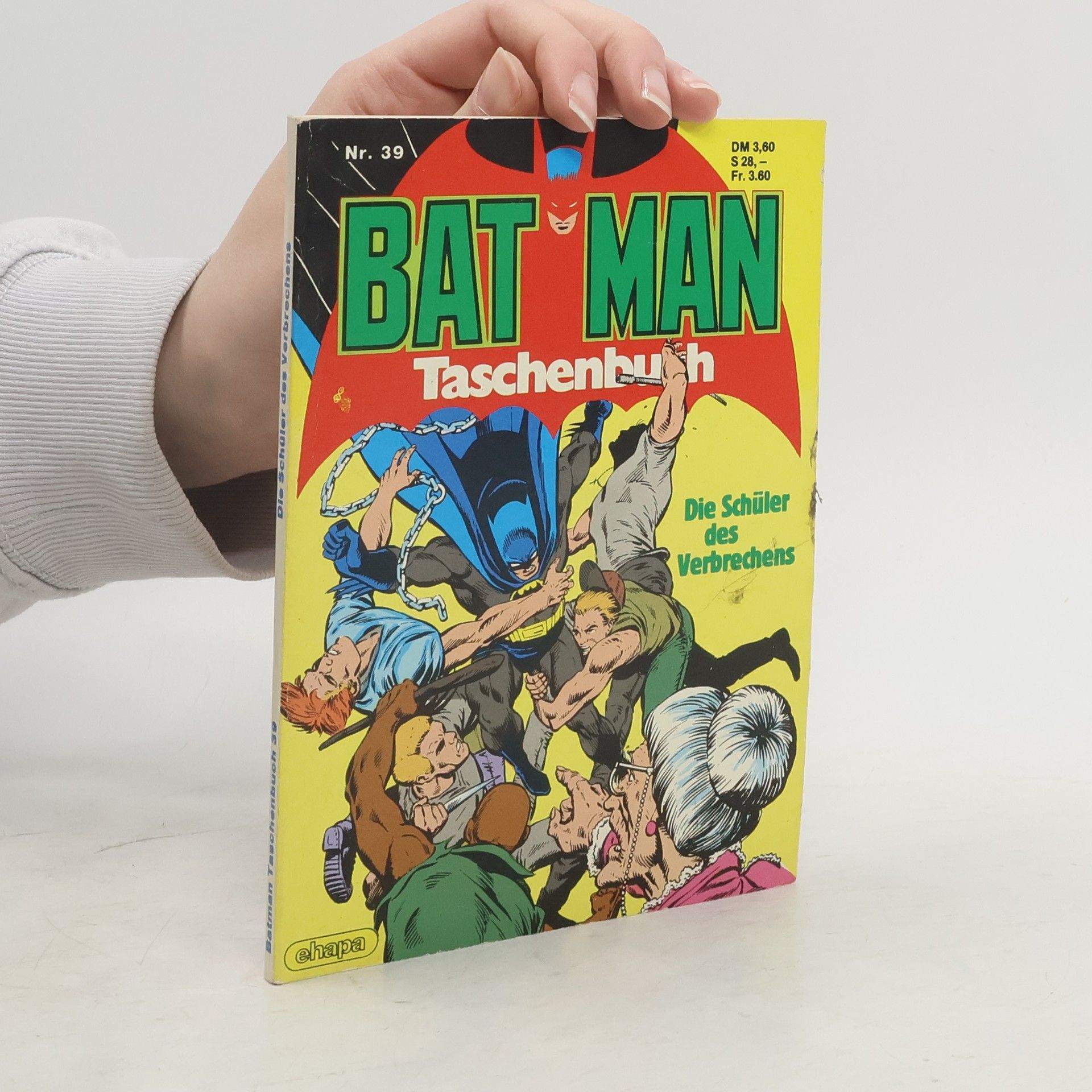 Autorenkollektiv Batman Taschenbuch Nr. 39