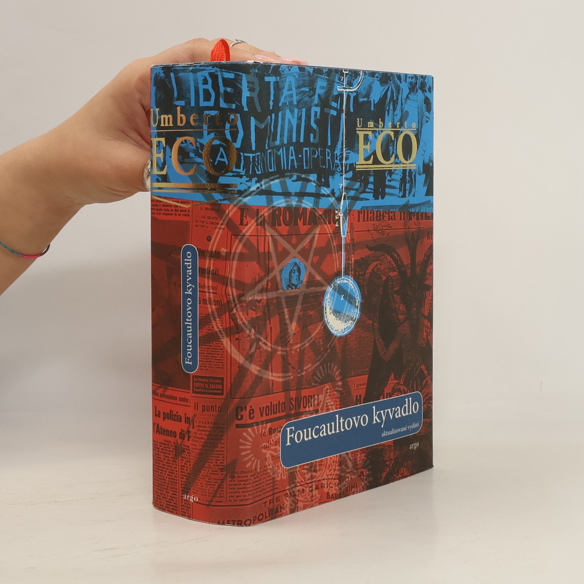 Umberto Eco Foucaultovo kyvadlo