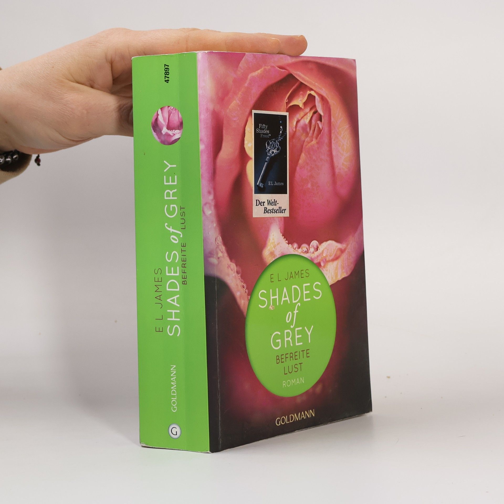 E. L. James Shades of Grey. Befreite Lust