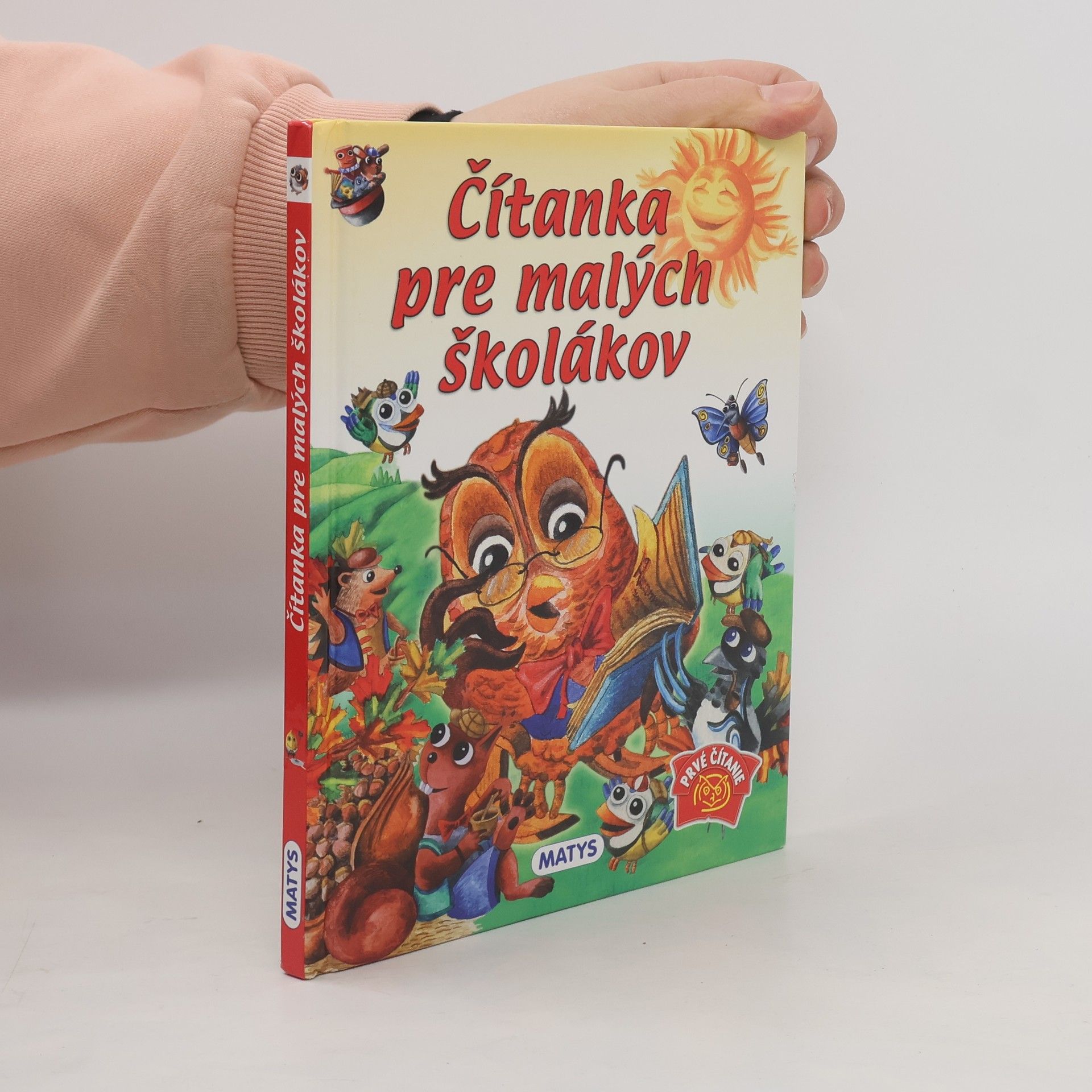 Various authors Čítanka pre malých školákov