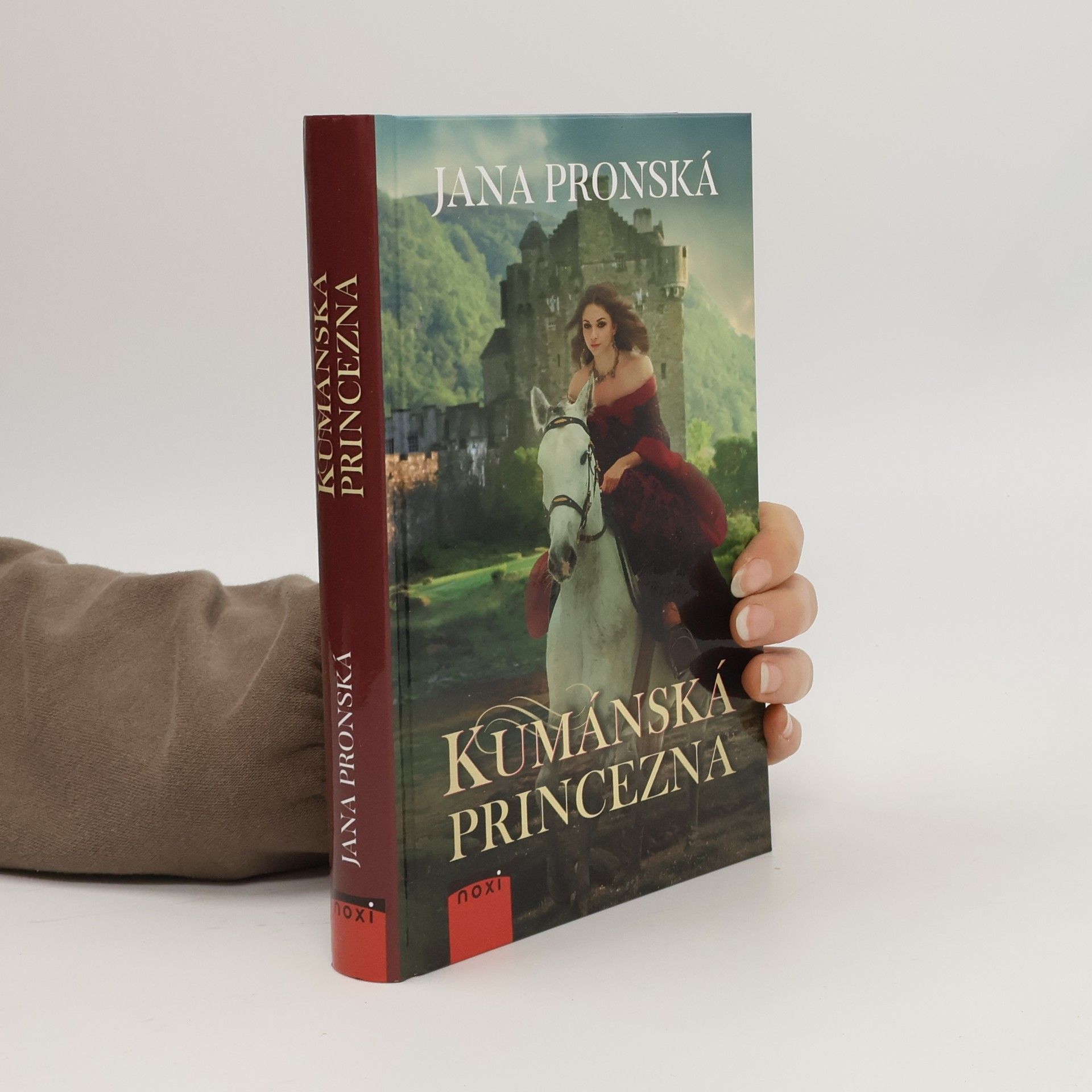 Jana Pronská Kumánská princezna