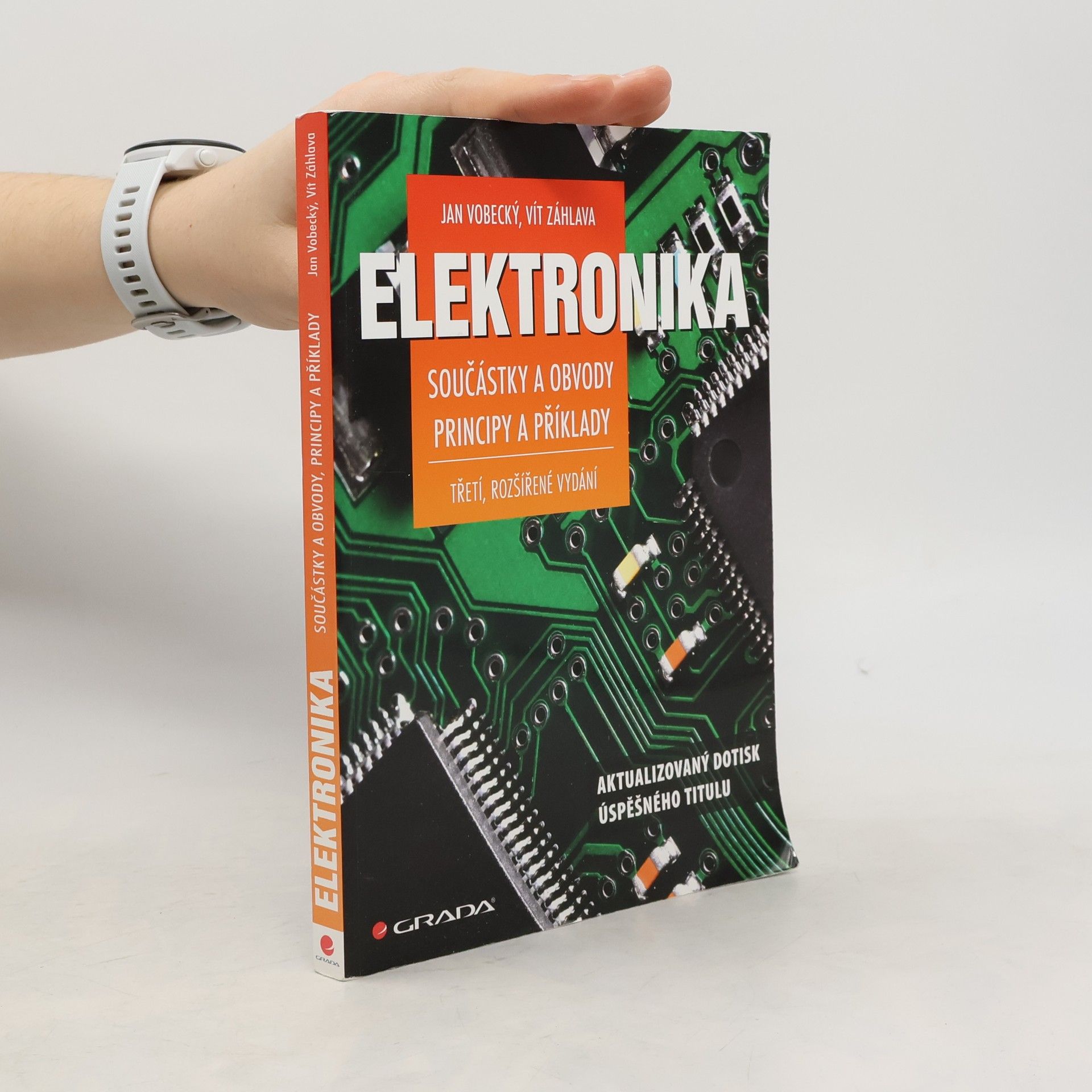 Jan Vobecký Elektronika. součástky a obvody, principy a příklady