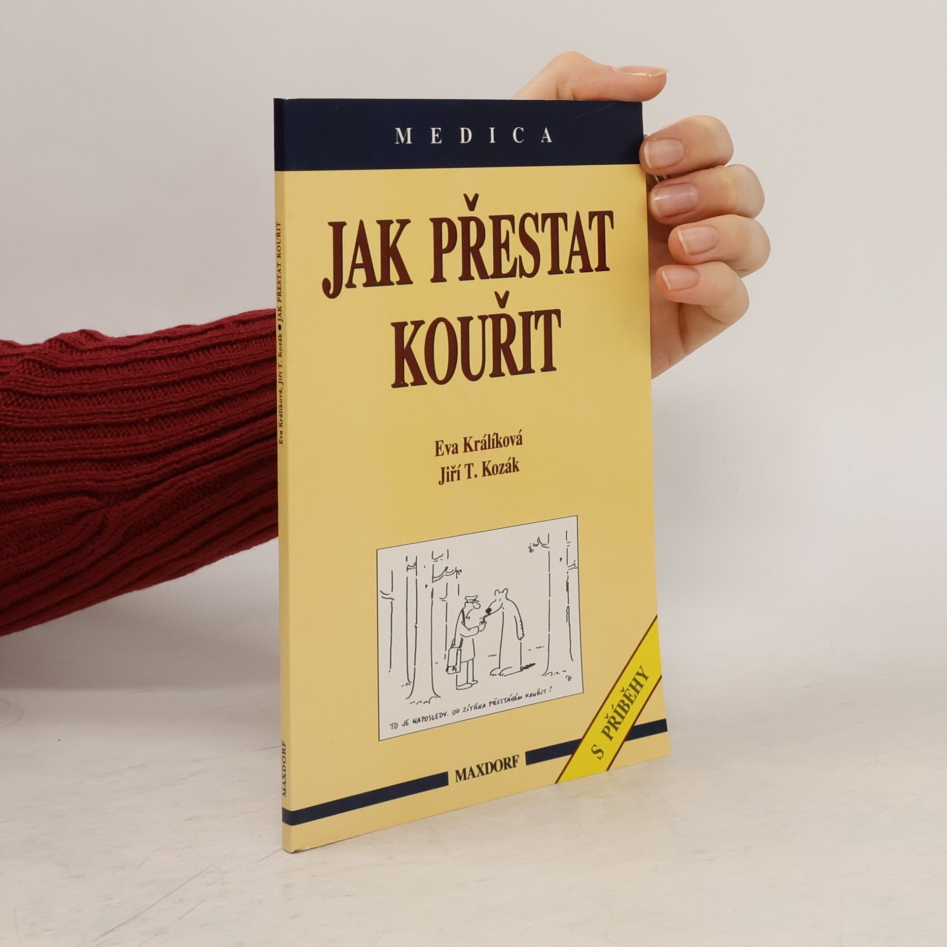 Eva Králíková Jak přestat kouřit