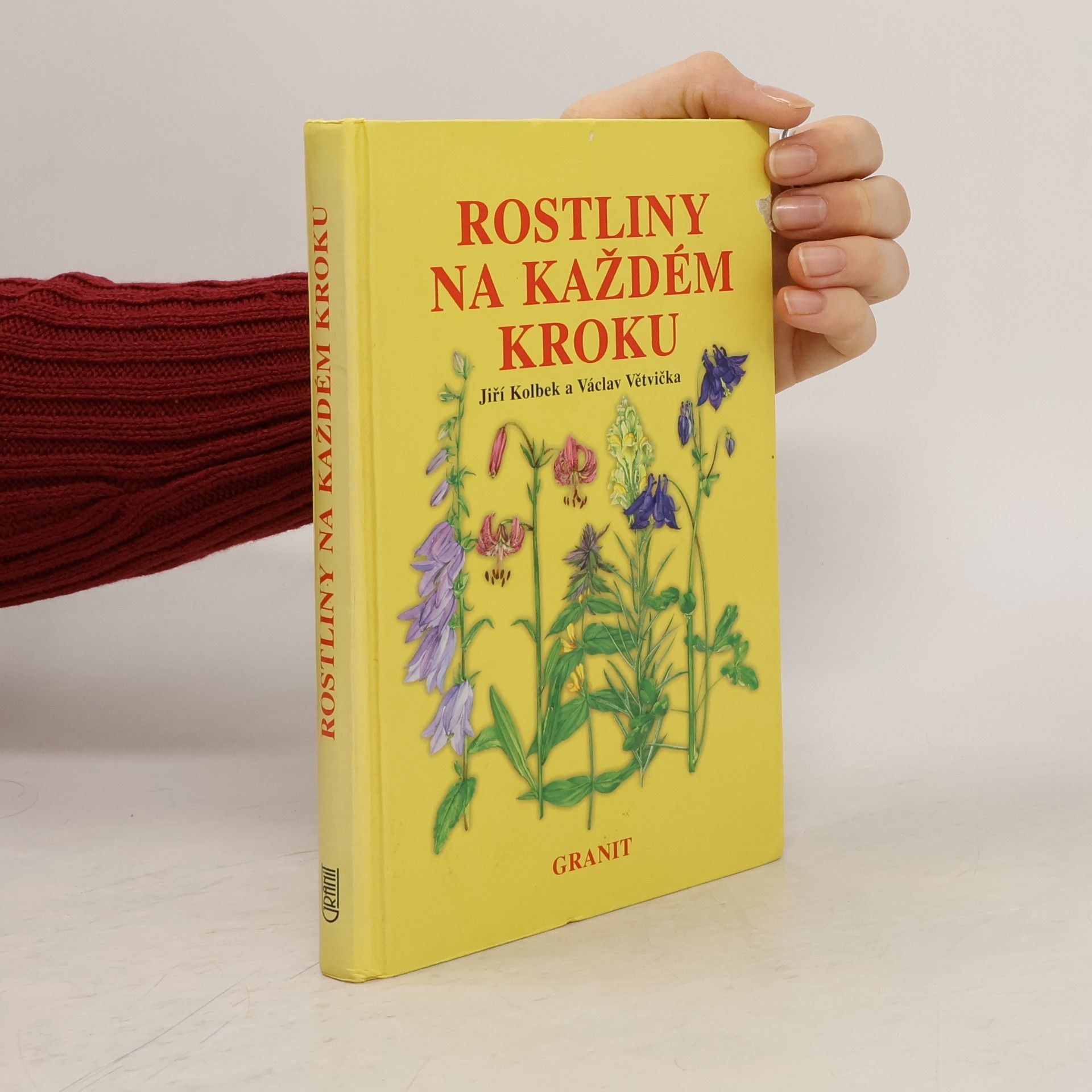 Václav Větvička Rostliny na každém kroku