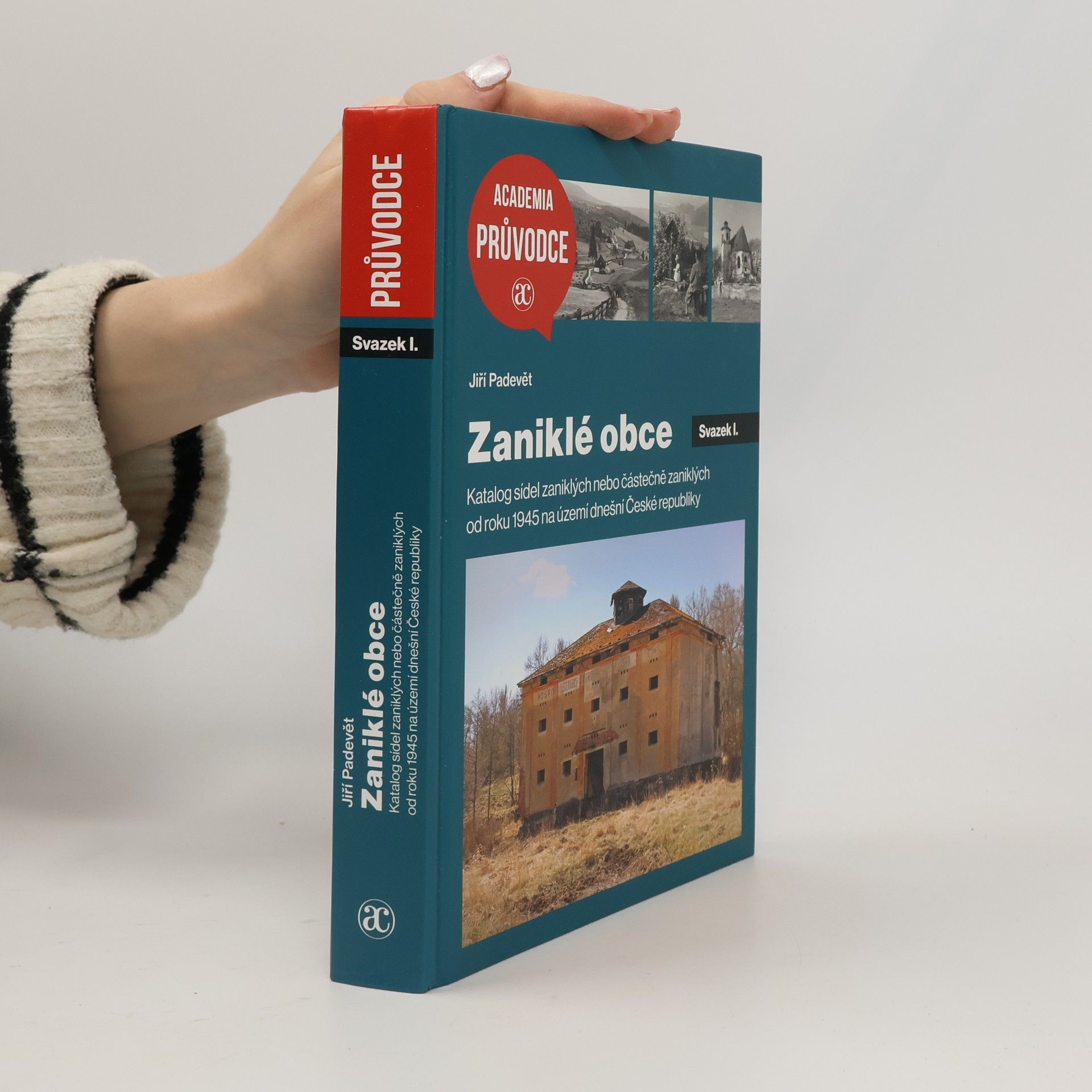 Jiří Padevět Zaniklé obce I.