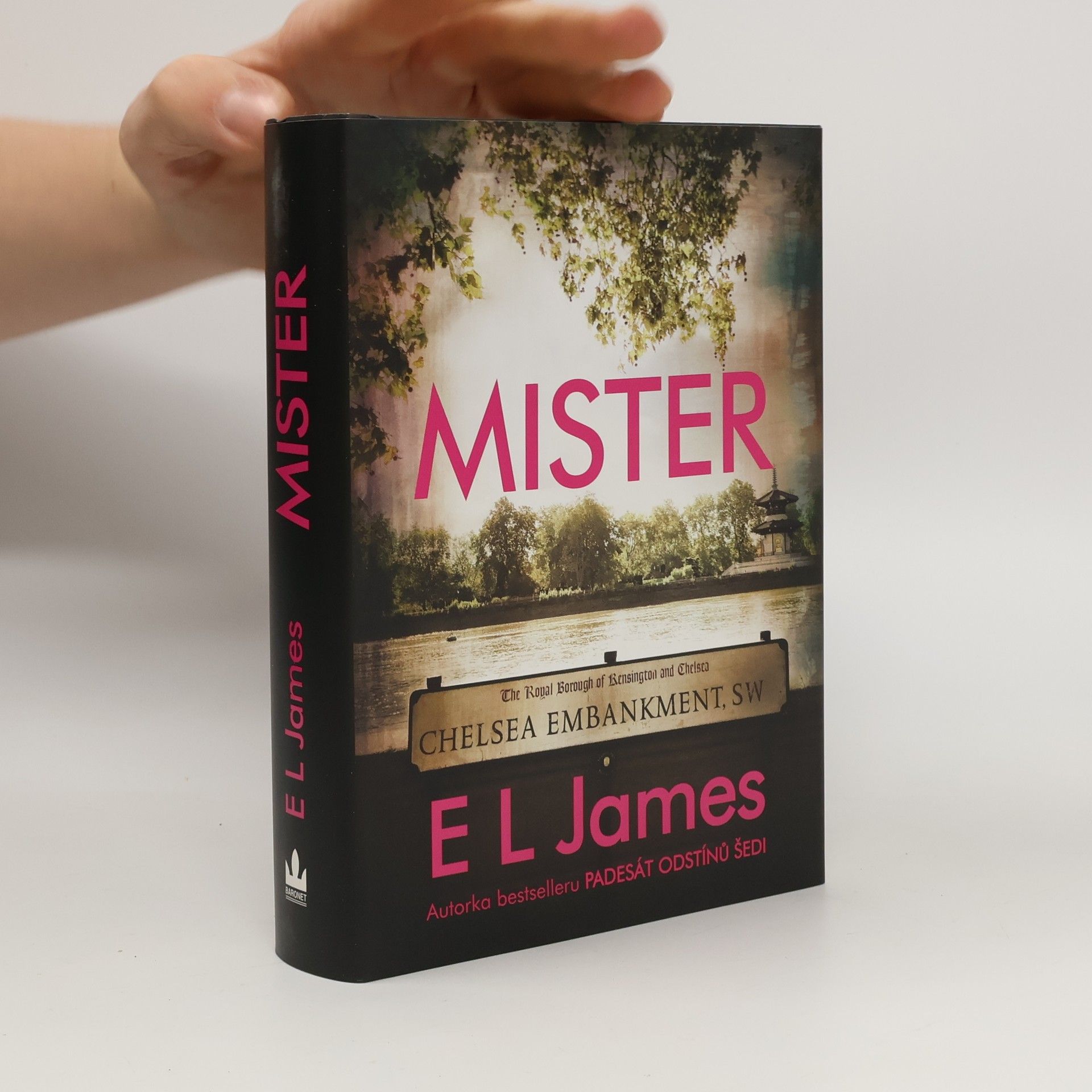 E. L. James Mister