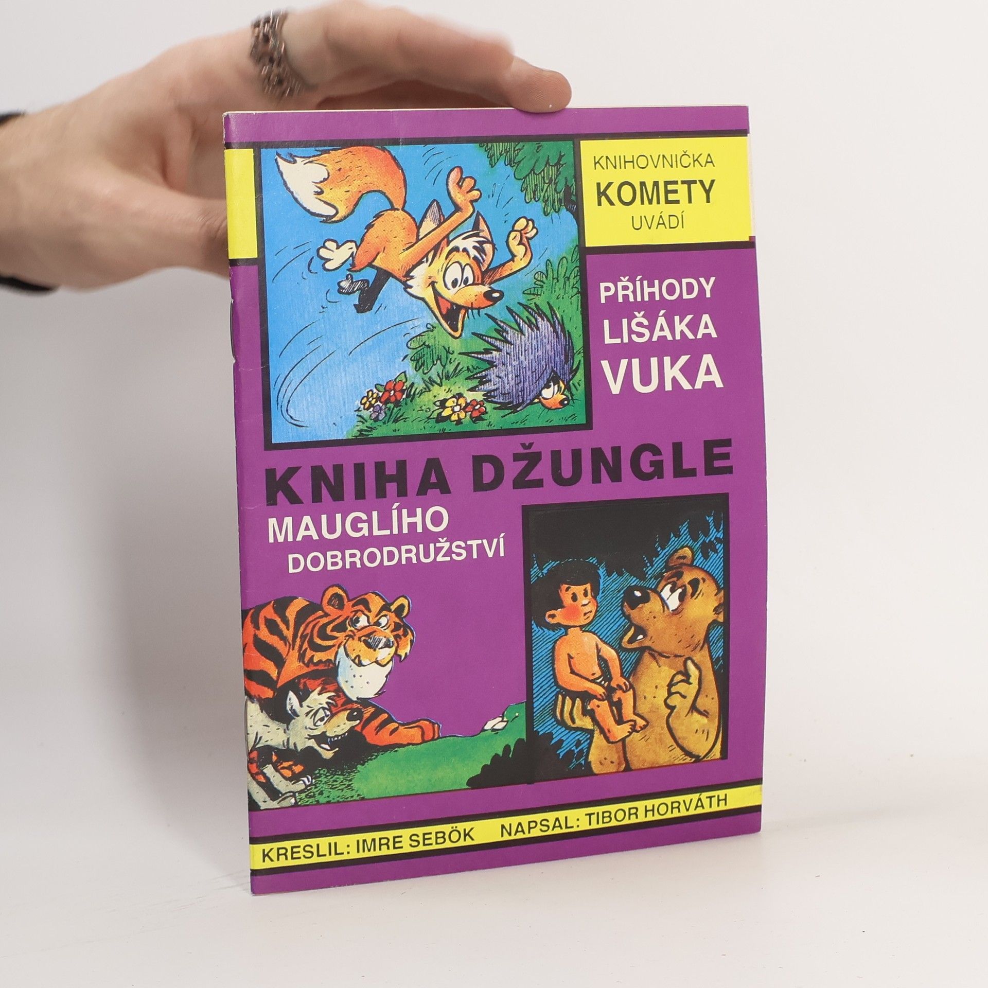 Georgina Kláris Kniha džungle, Mauglího dobrodružství, Příhody lišáka Vuka