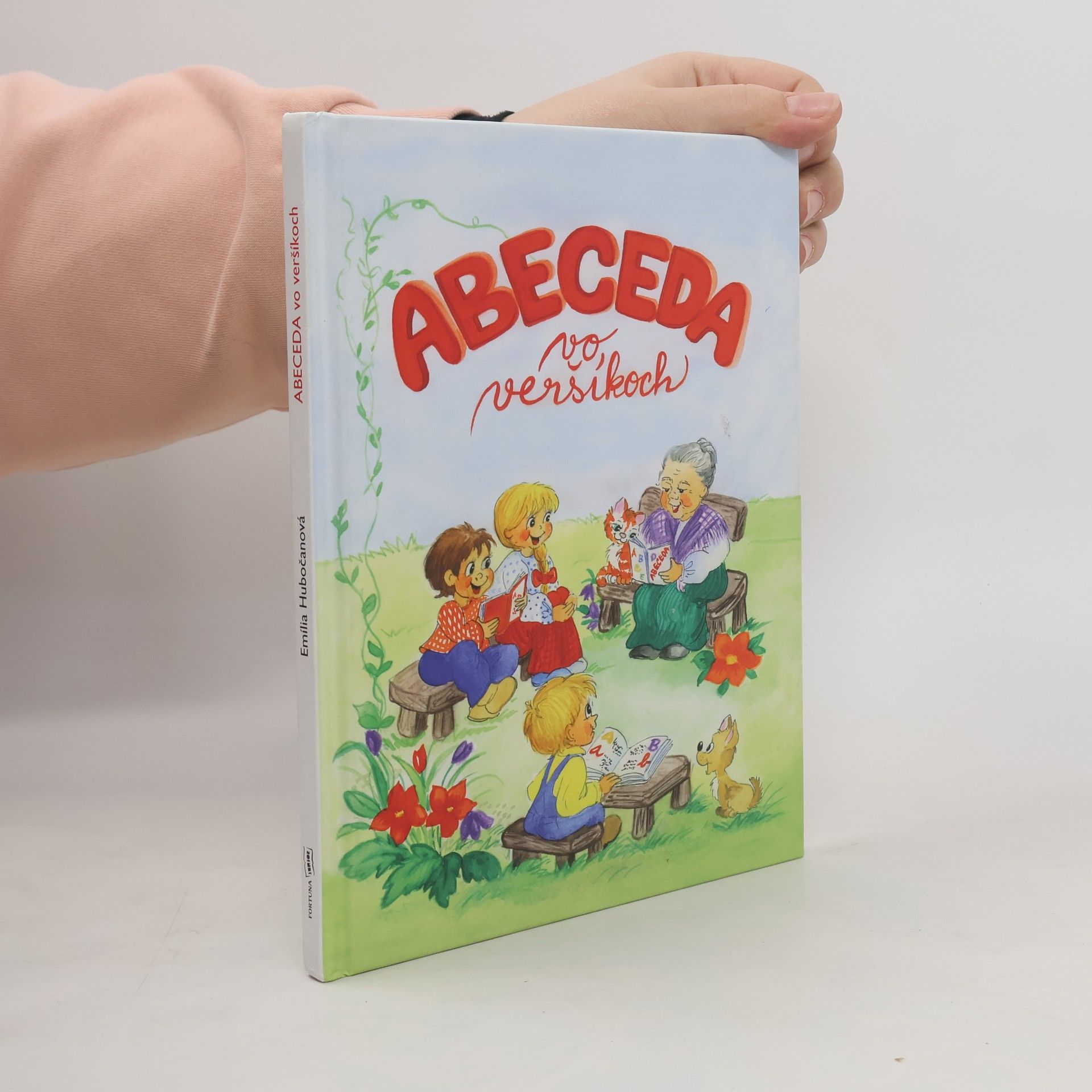 Emília Hubočanová Abeceda vo veršíkoch