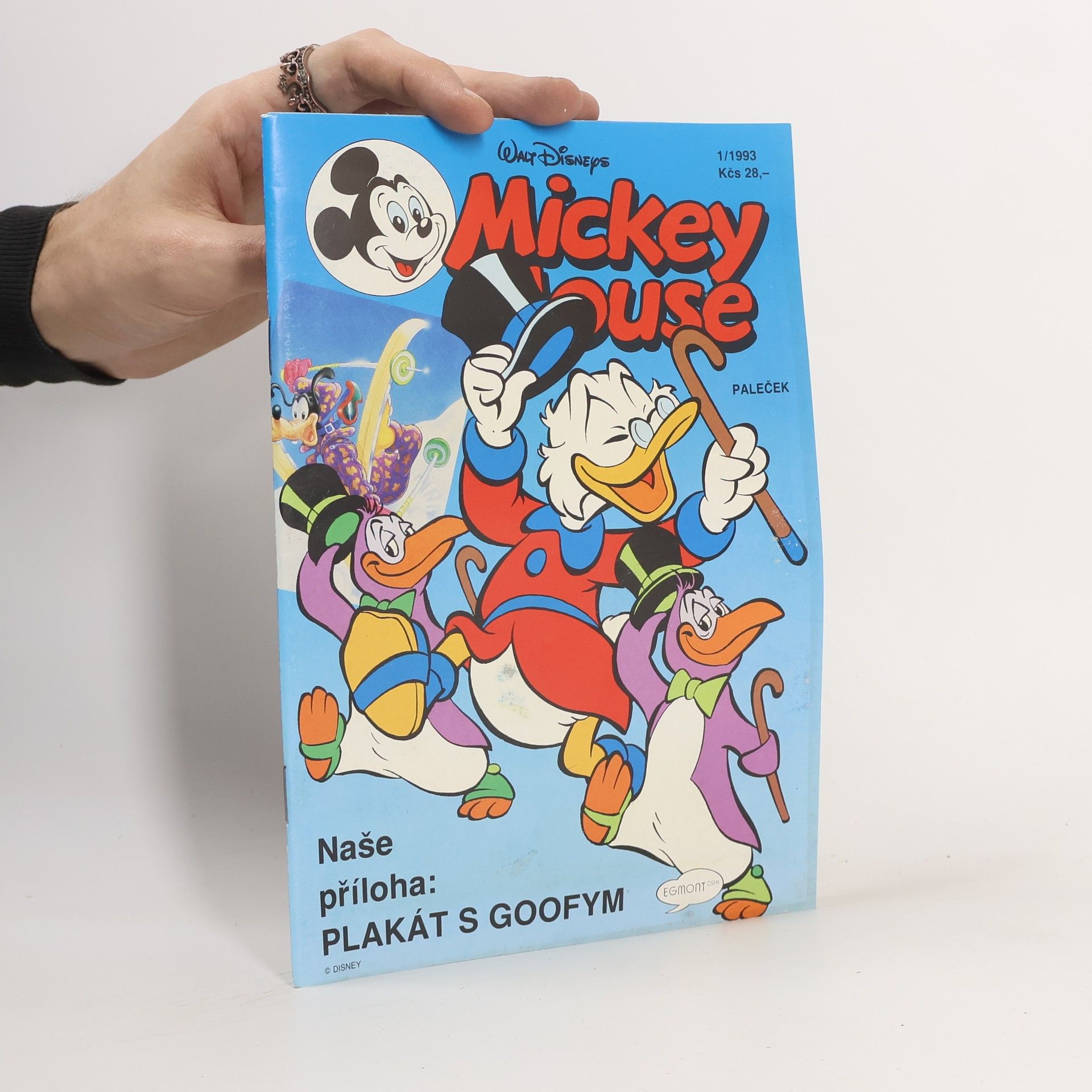 Autorenkollektiv Mickey Mouse 01/1993