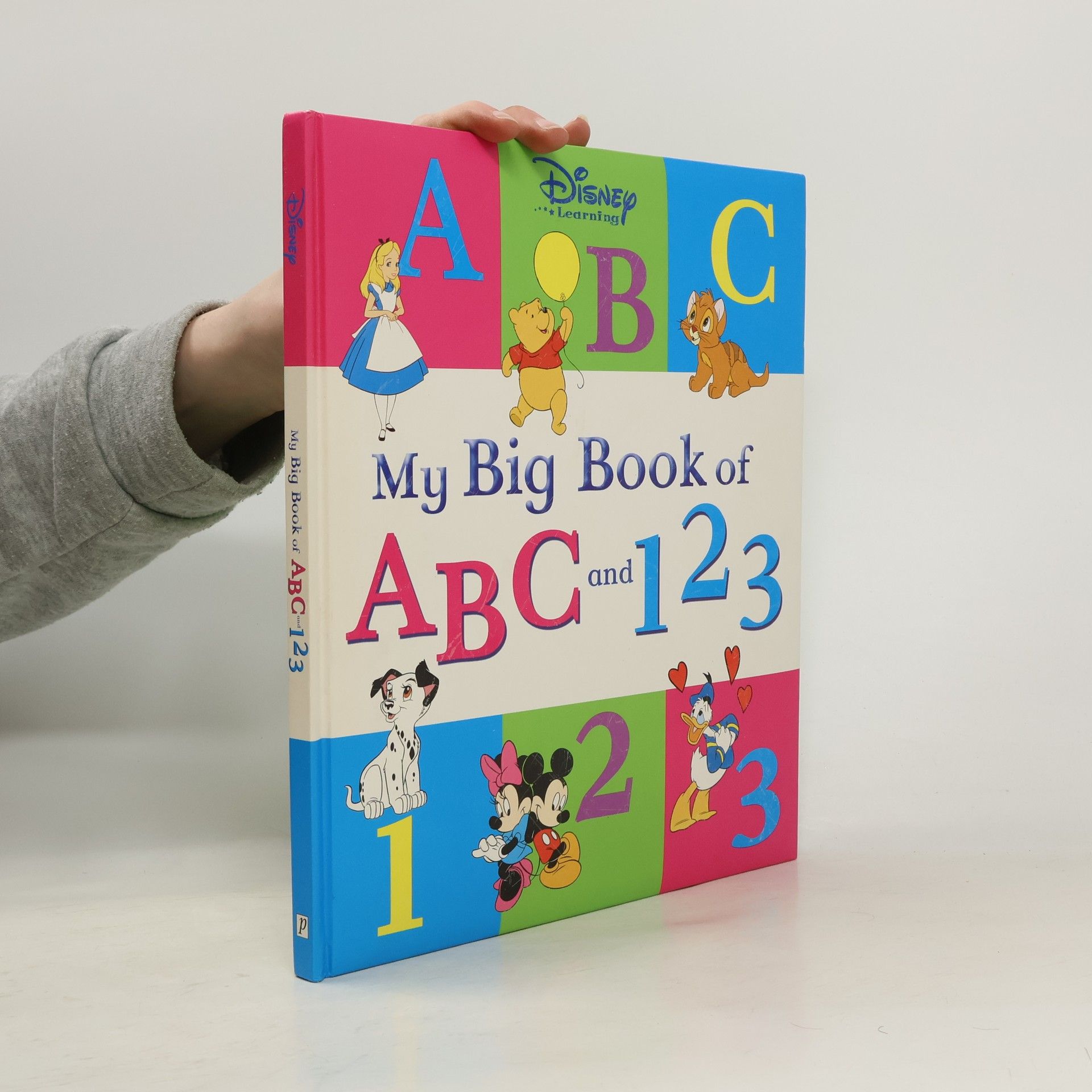 Christopher Hornsby Disney Learning: My Big Book of ABC and 123