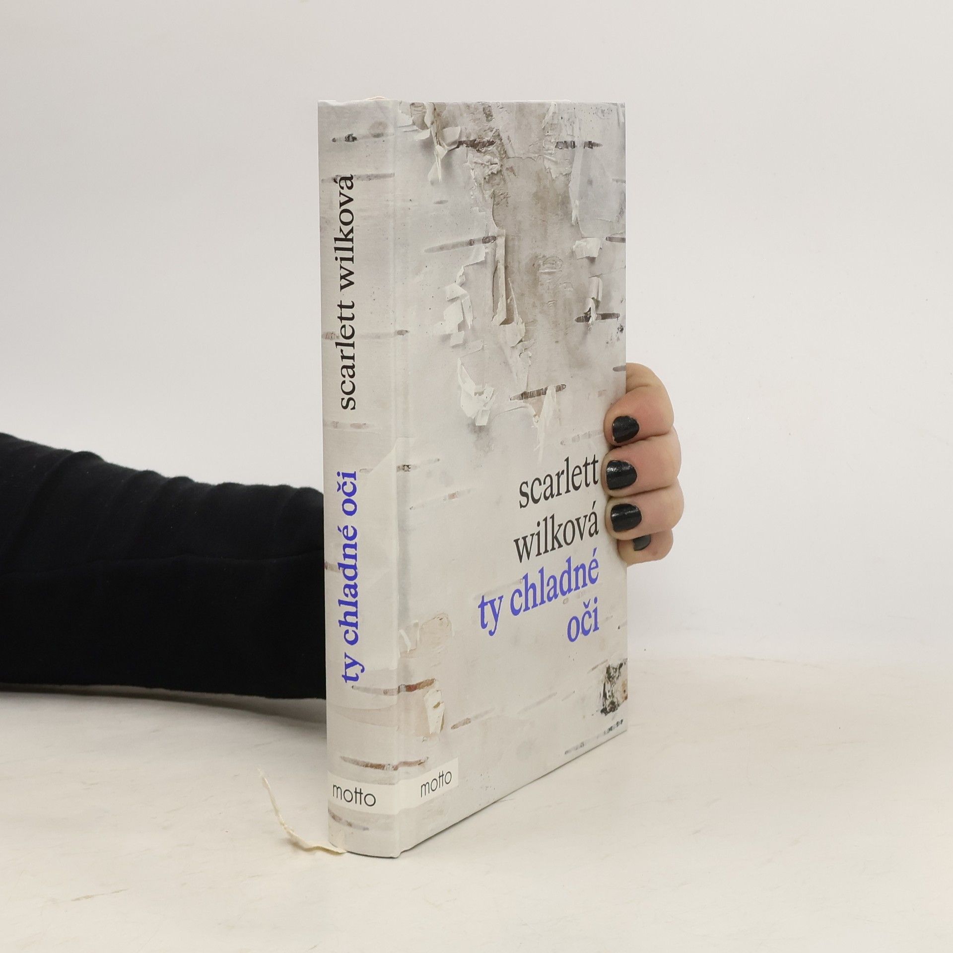 Scarlett Wilková Ty chladné oči