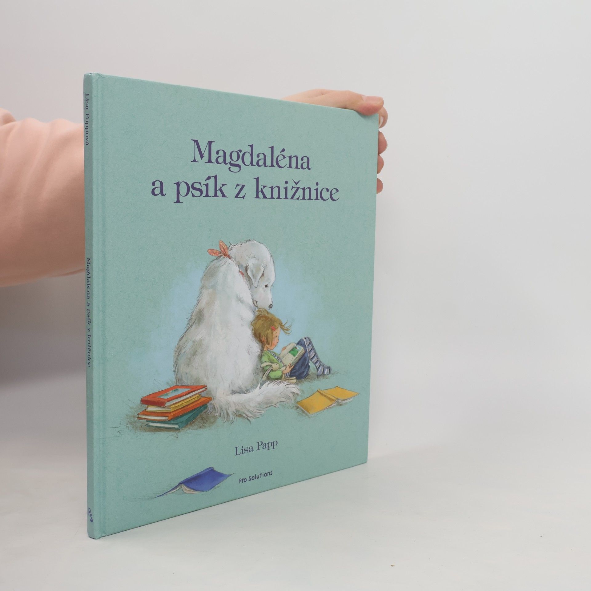 Lisa Papp Magdaléna a psík z knižnice