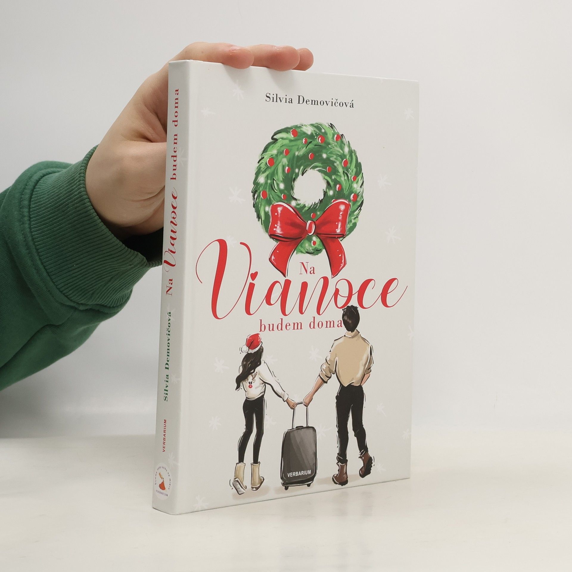 Silvia Demovičová Jezerská Na Vianoce budem doma