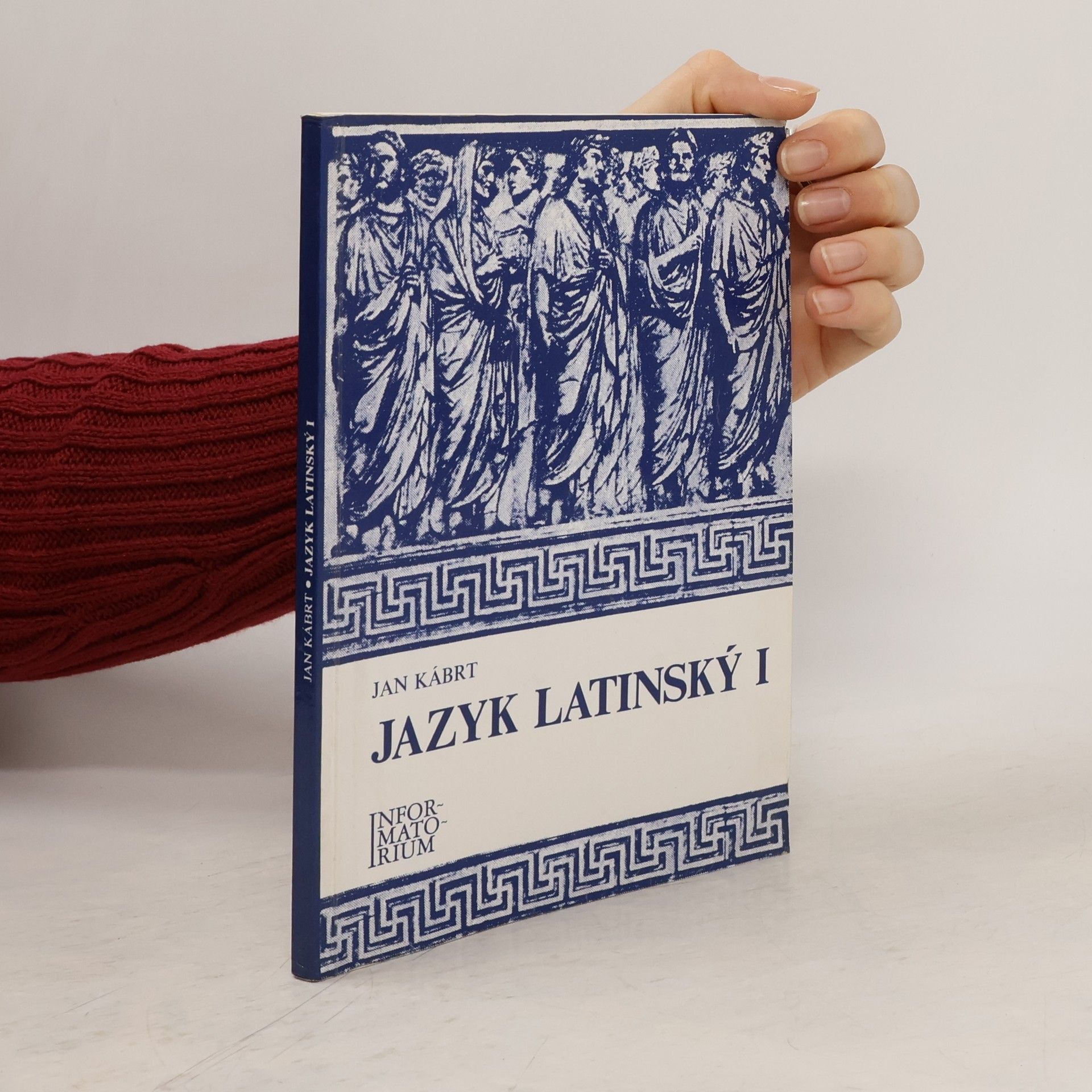 Jan Kábrt Jazyk latinský I
