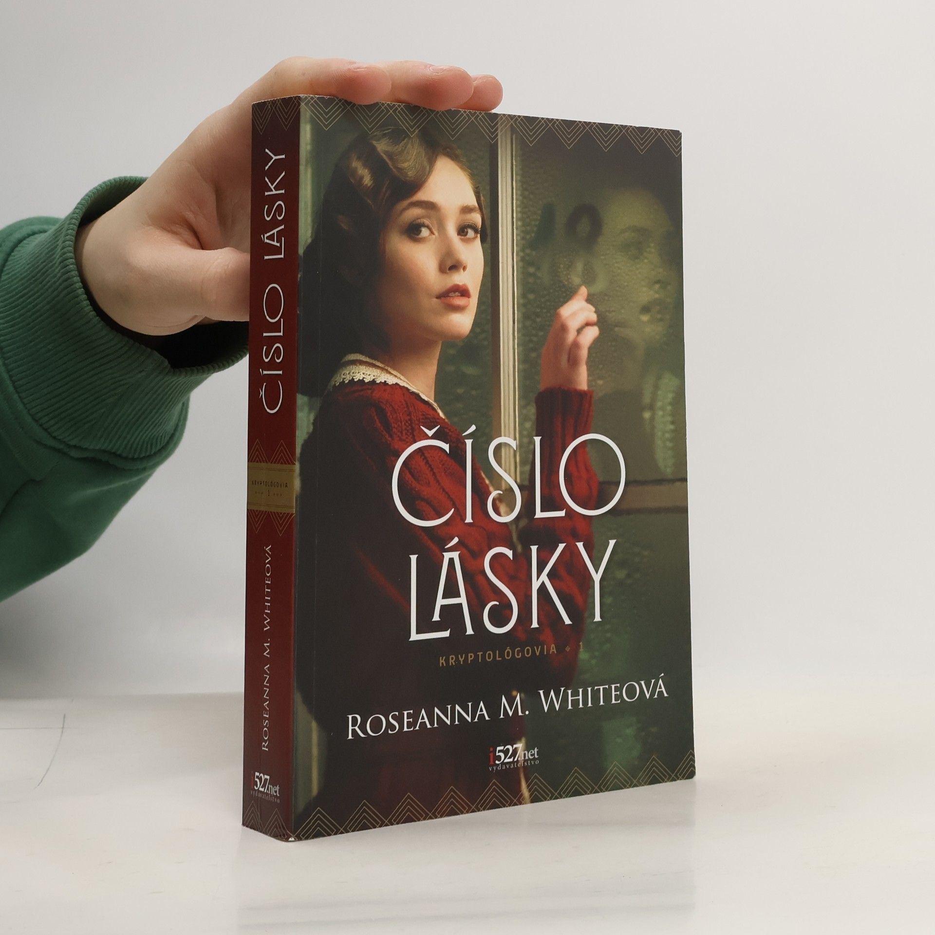Roseanna M. White Číslo lásky