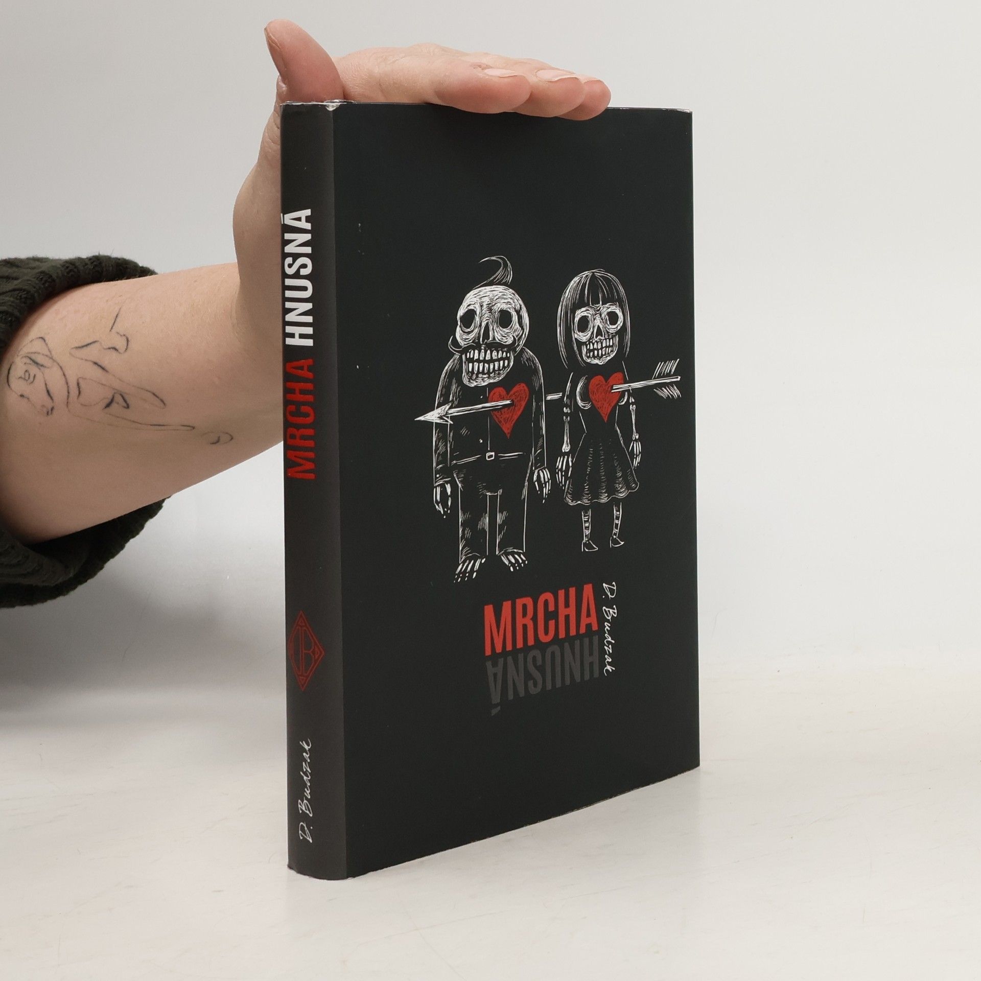 Dušan Budzak Mrcha hnusná