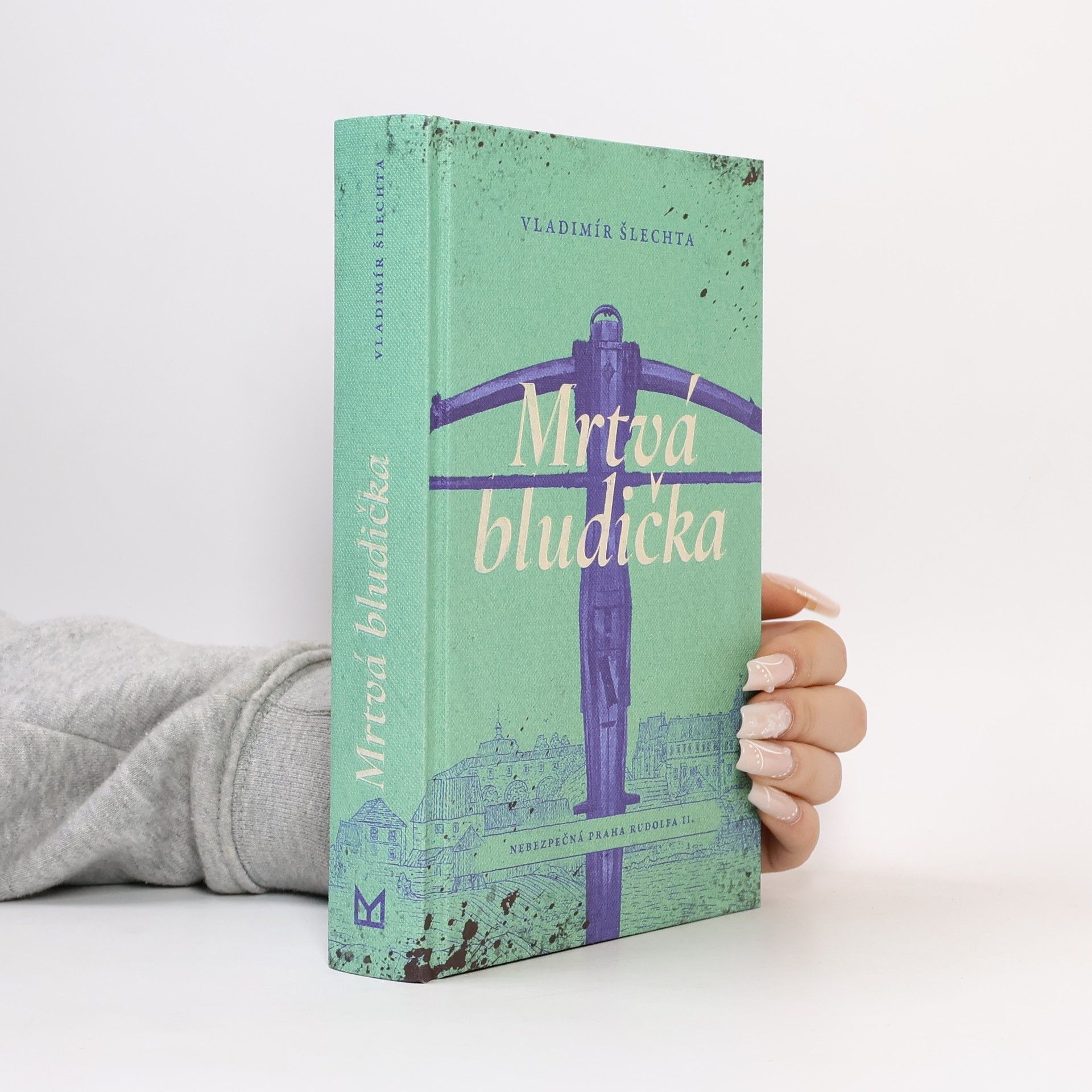 Vladimír Šlechta Mrtvá bludička