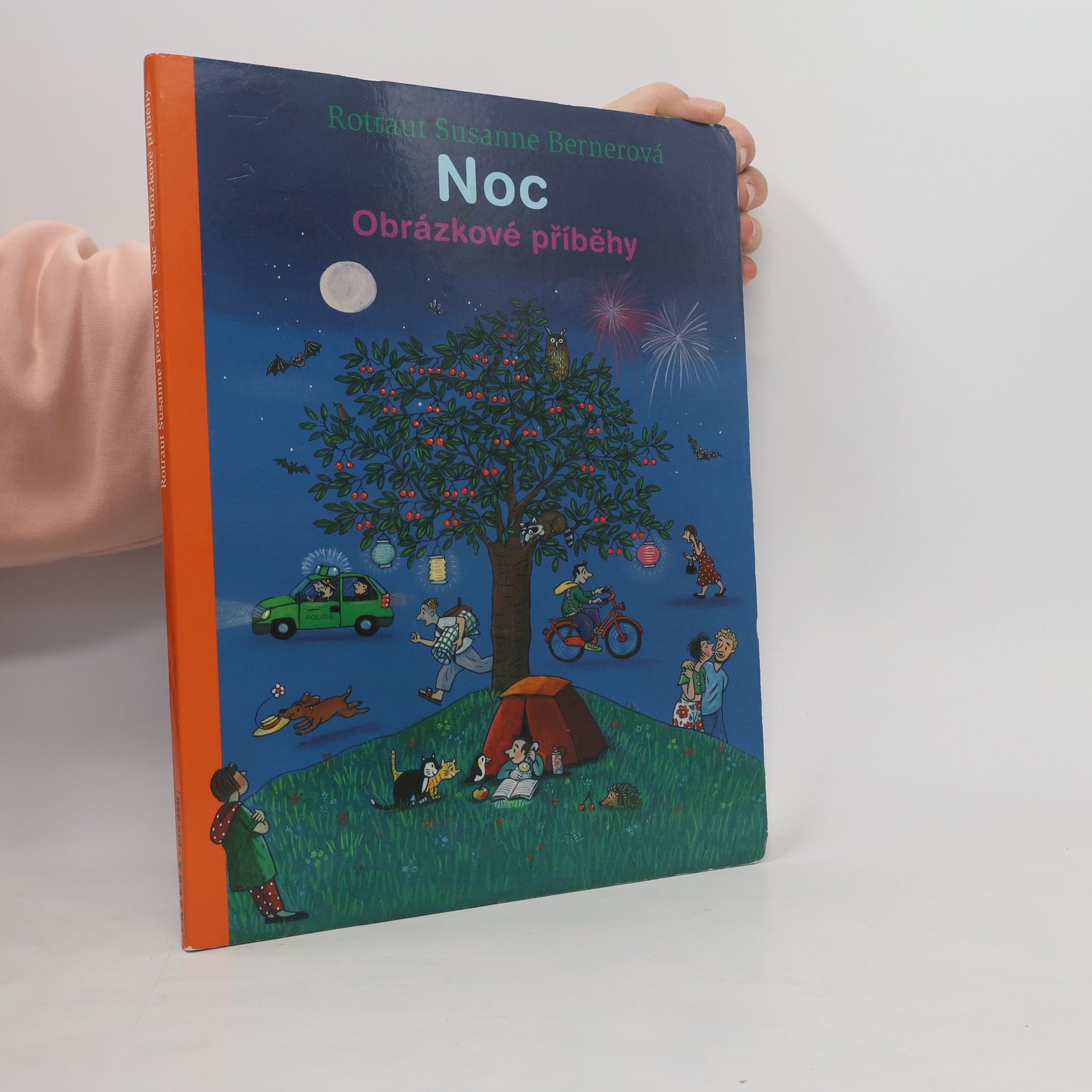 Noc - Obrázkové příběhy