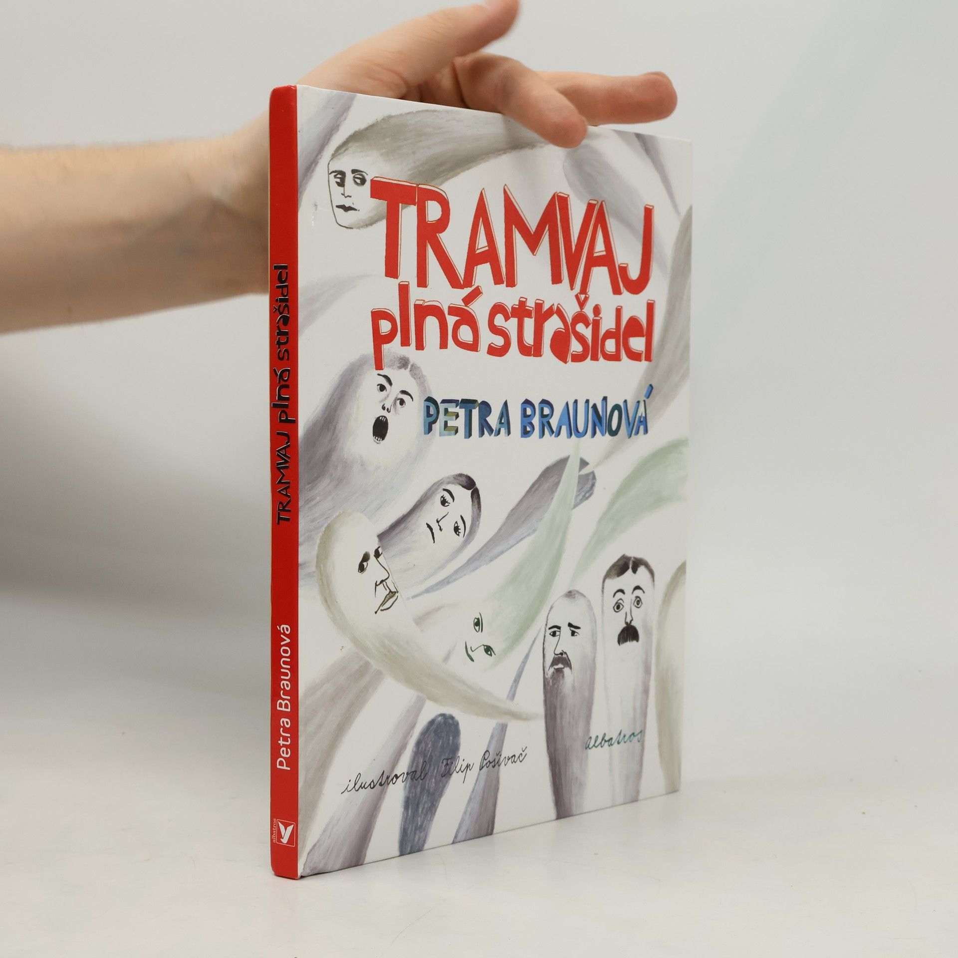 Petra Braunová Tramvaj plná strašidel
