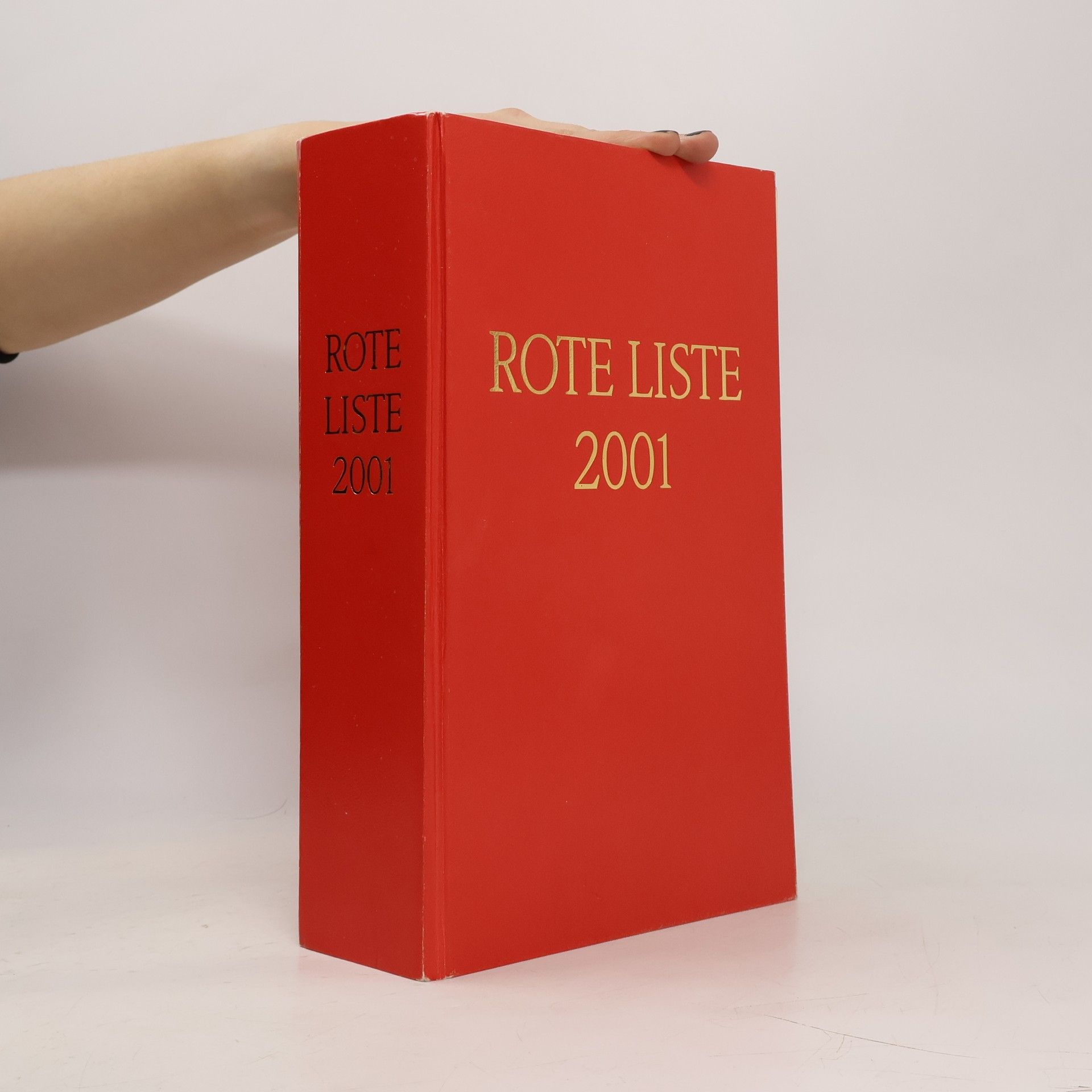 Editio Cantor Verlag Rote List 2001