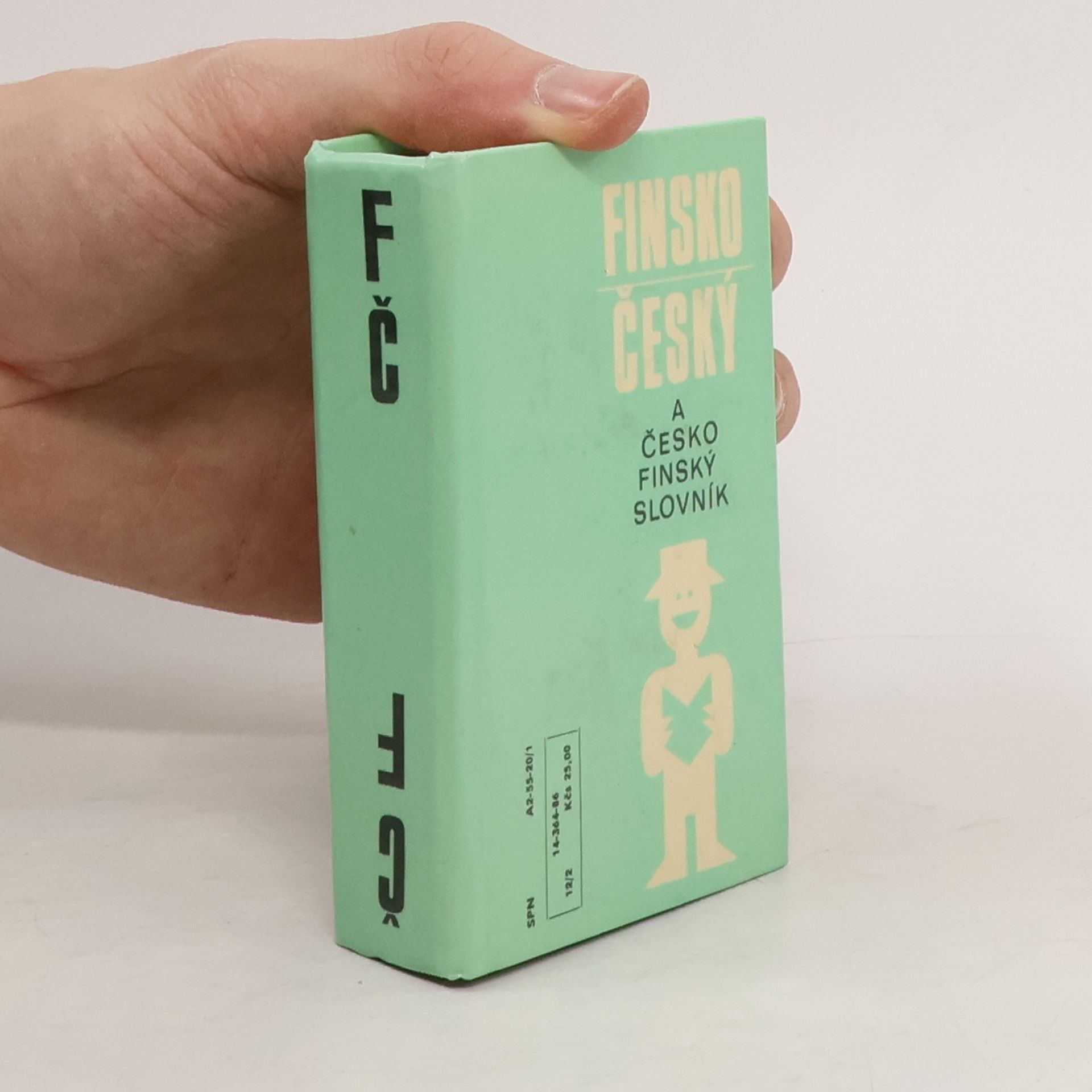 František Čermák Česko-finský a finsko-český slovník na cesty