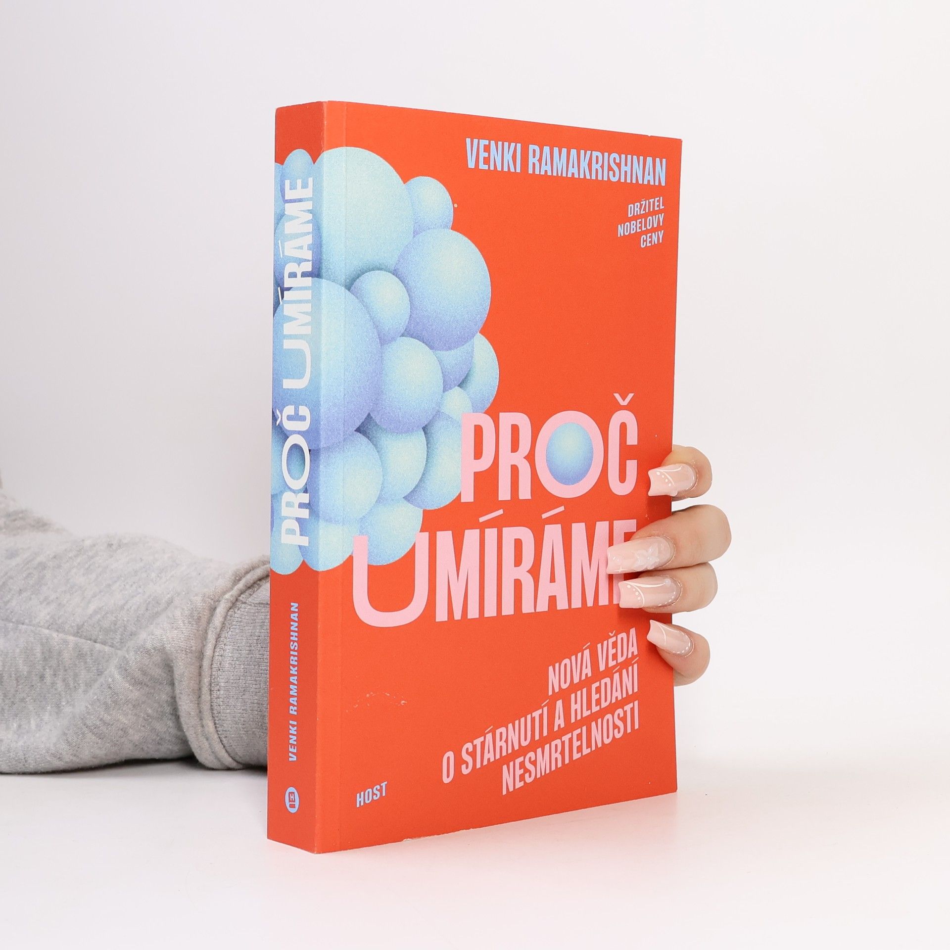 Venki Ramakrishnan Proč umíráme