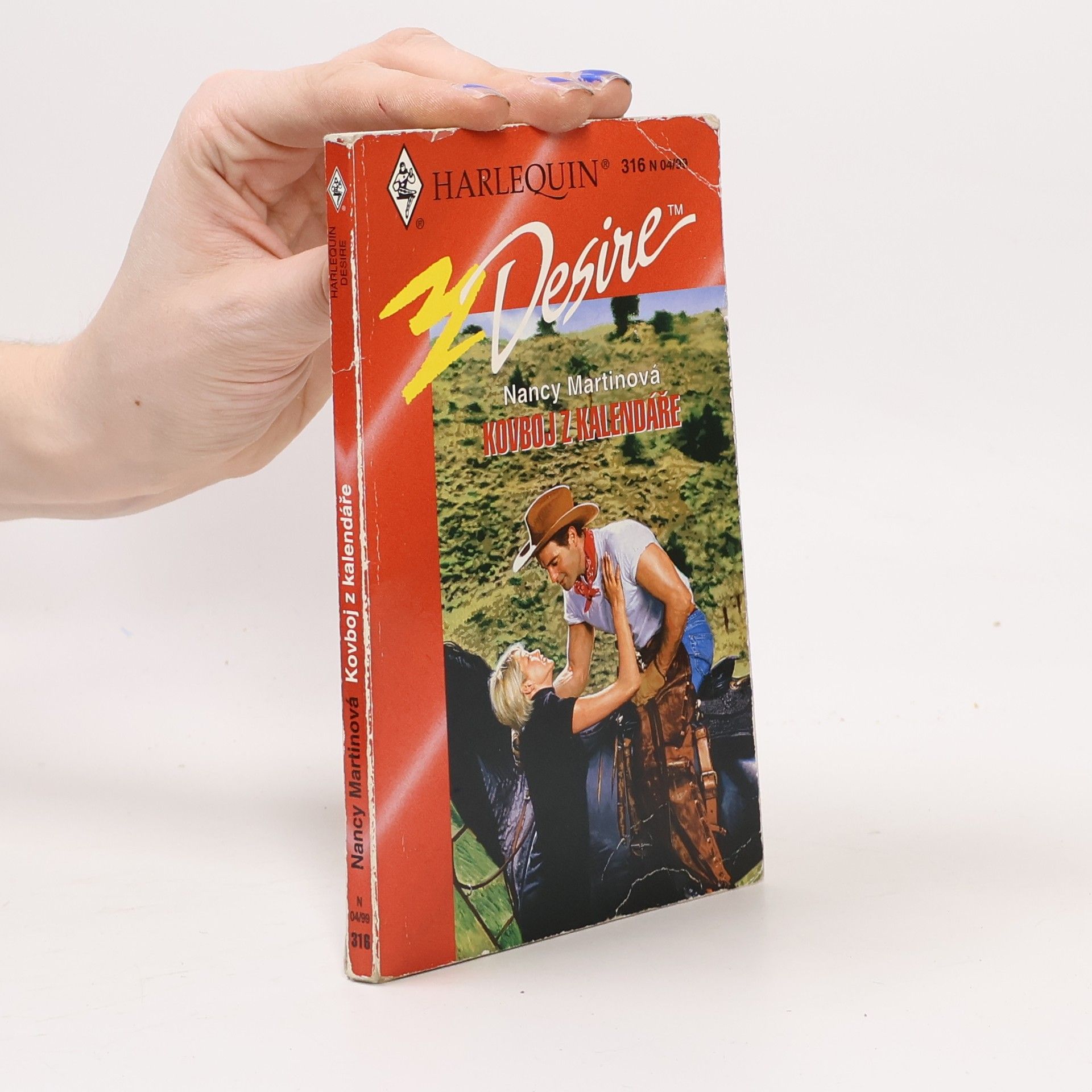Nancy Martin Kovboj z kalendáře
