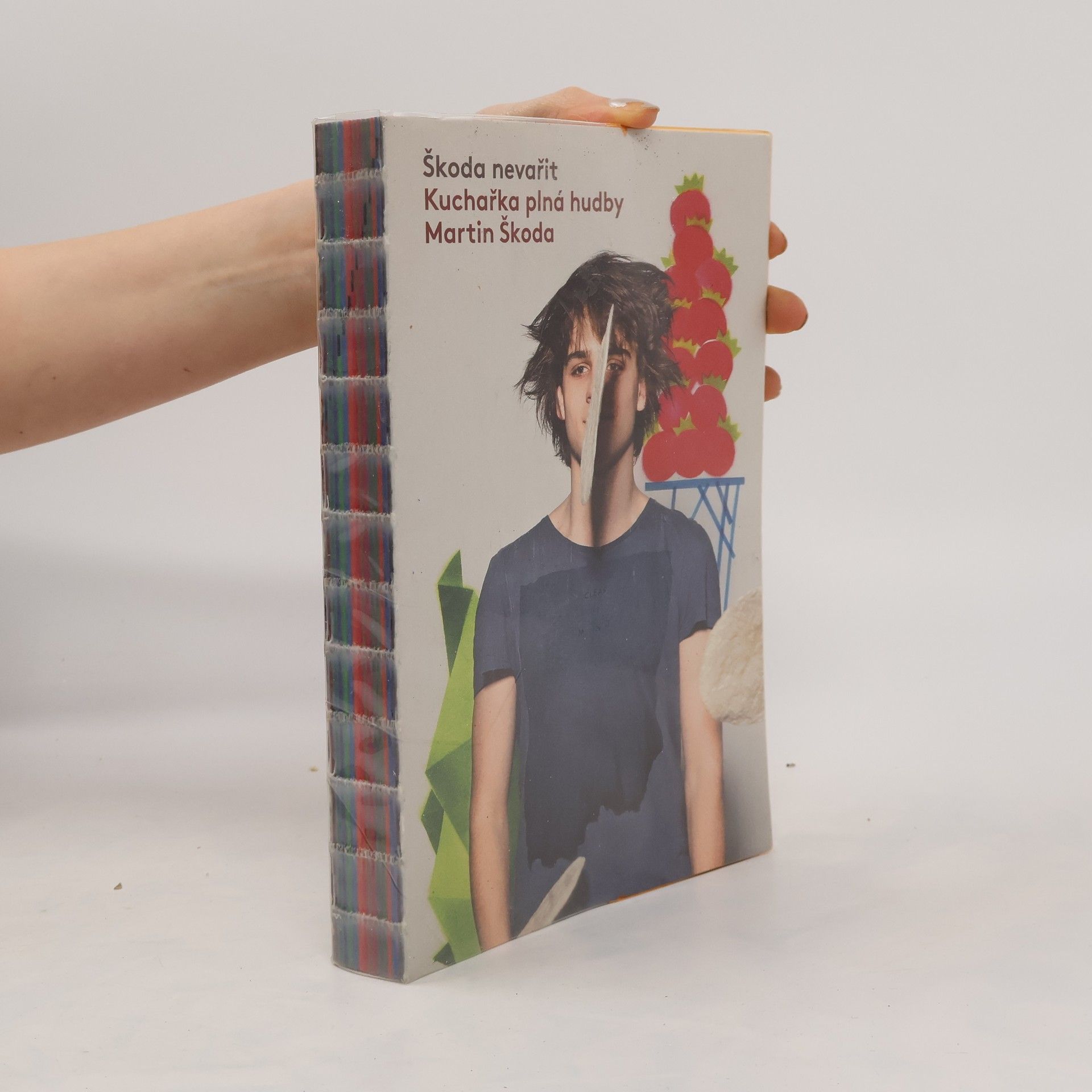 Martin Škoda Škoda nevařit : kuchařka plná hudby