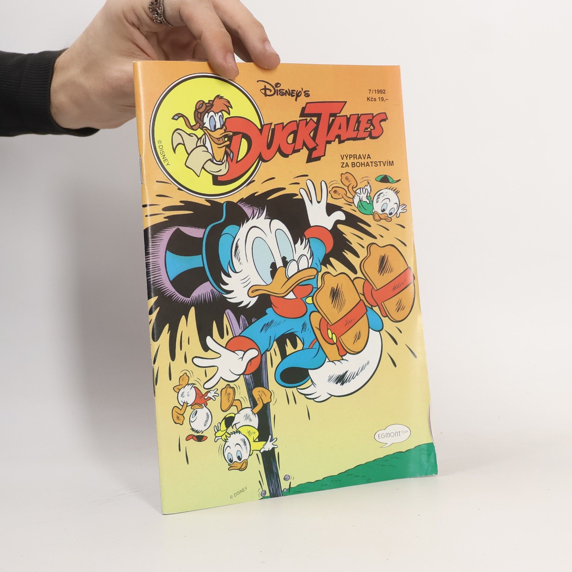 kolektiv Duck Tales 07/1992