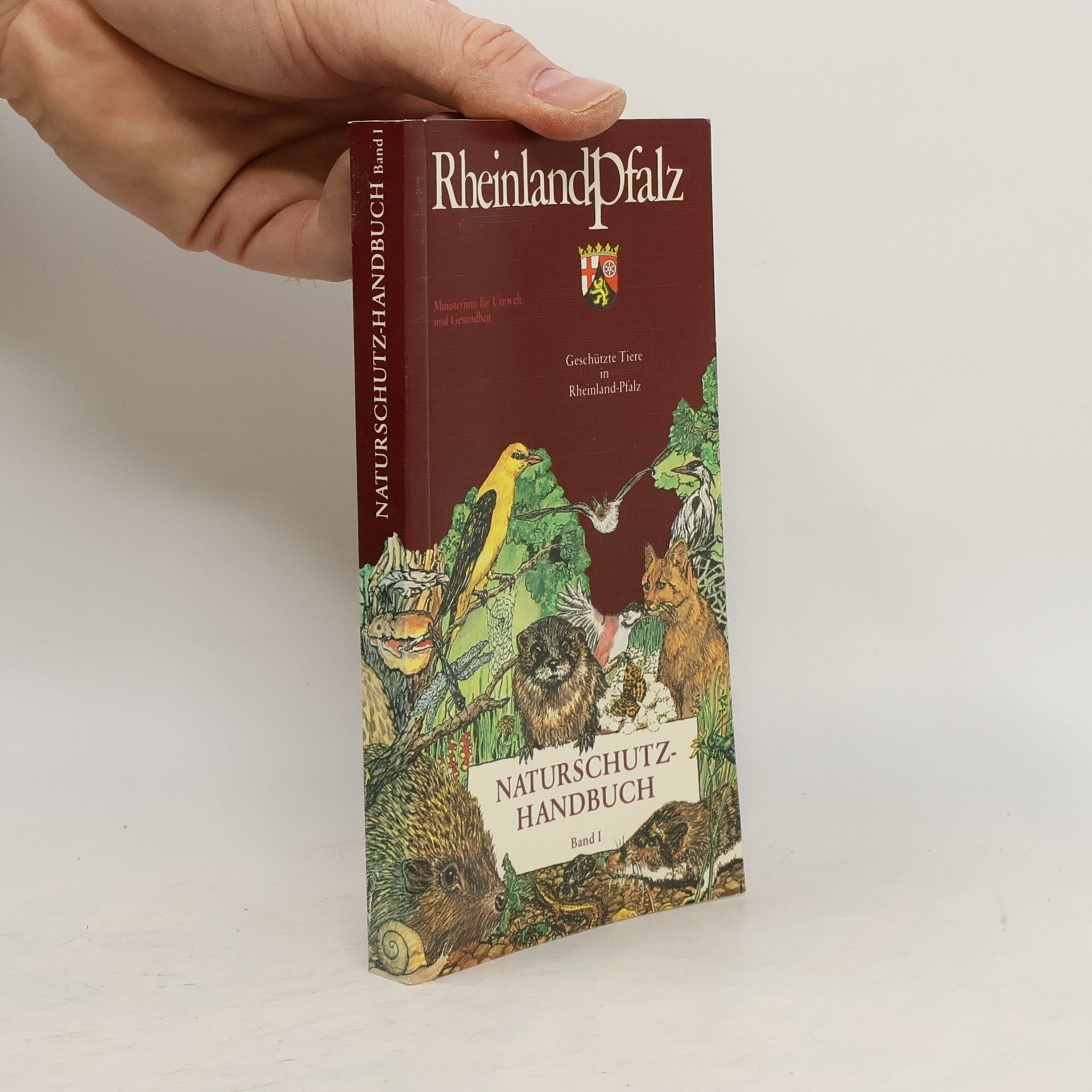 Autores varios Naturschutz Handbuch. Band I