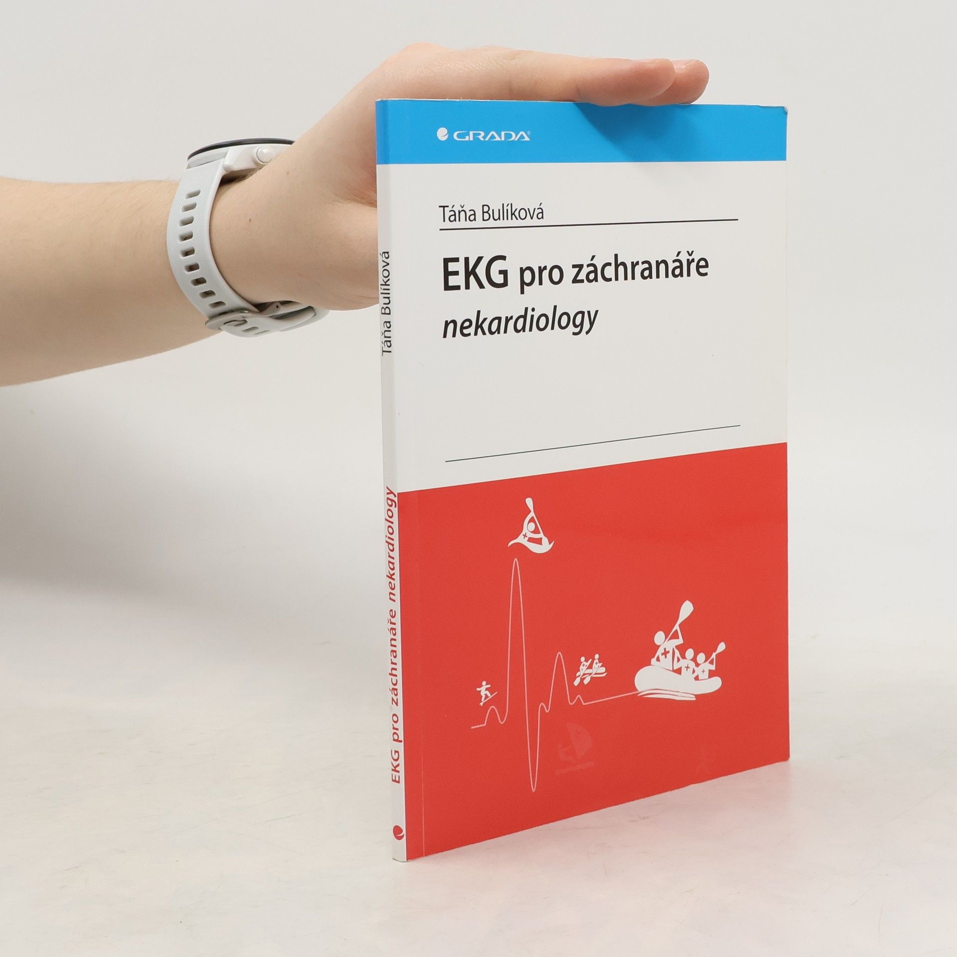 Táňa Bulíková EKG pro záchranáře nekardiology