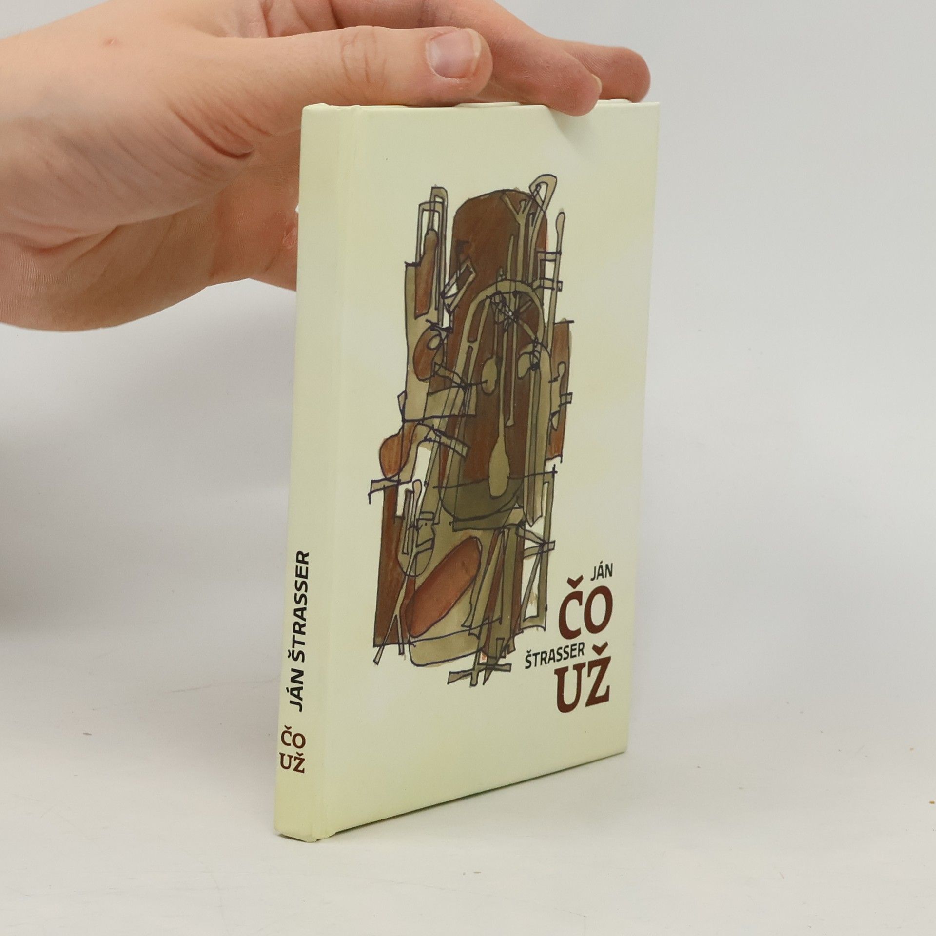 Ján Štrasser Čo už