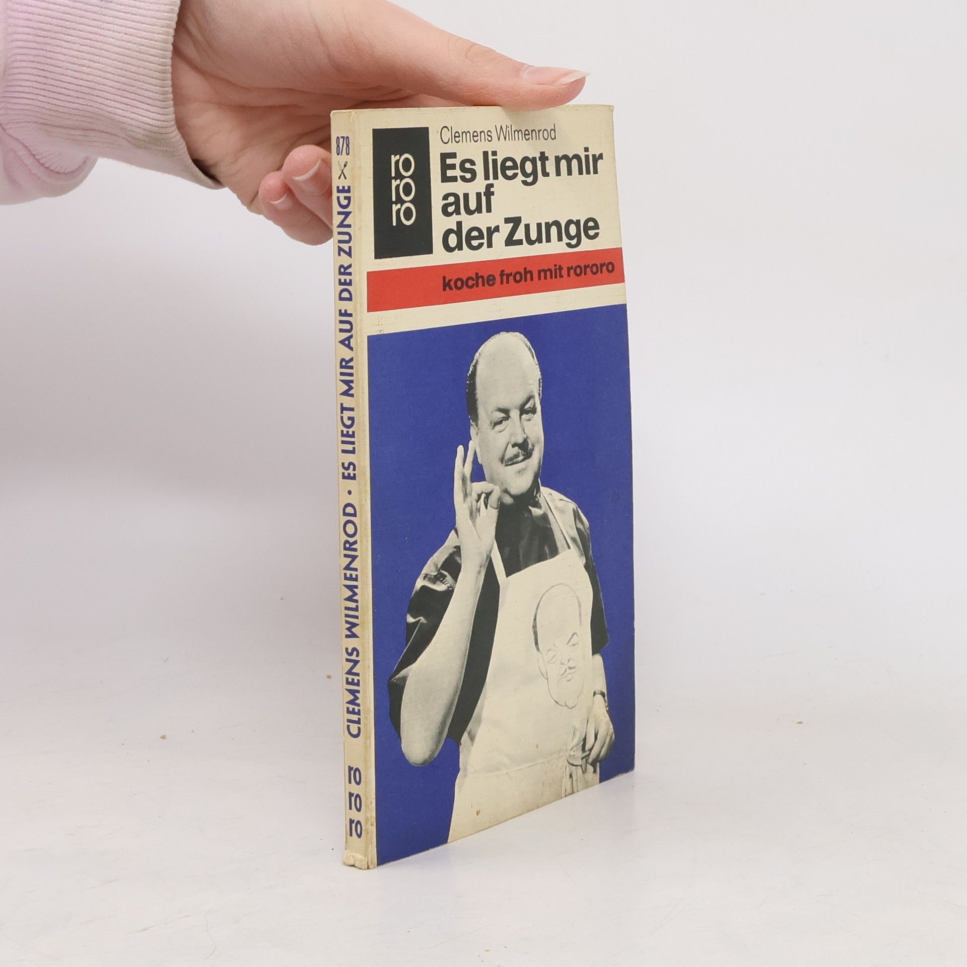 Es liegt mit auf der Zunge