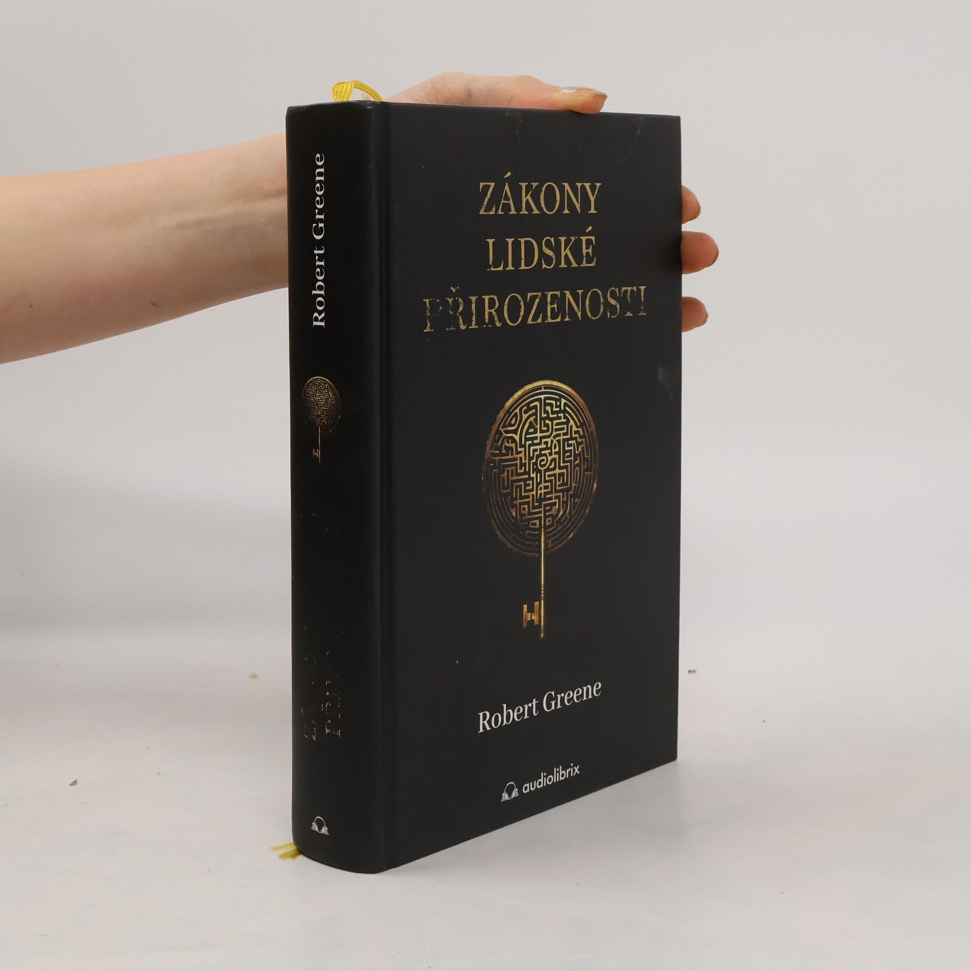Robert Greene Zákony lidské přirozenosti
