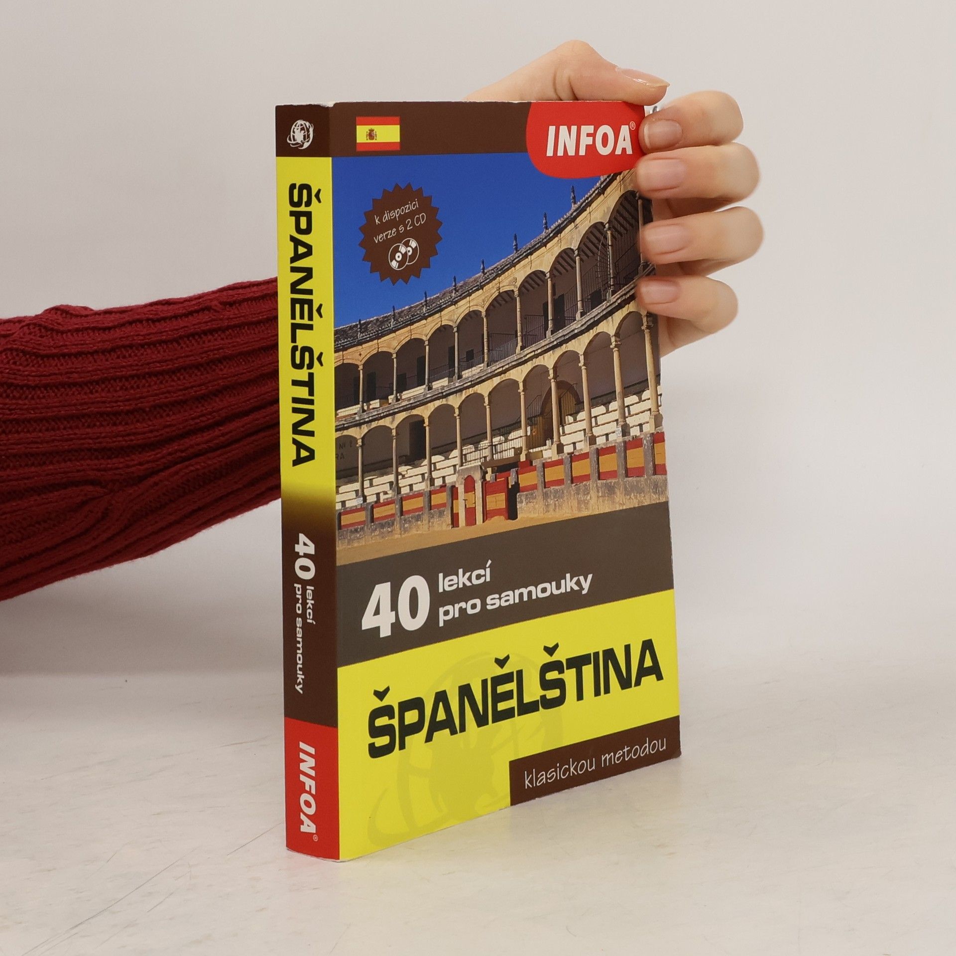 Pierre Gerboin Španělština. 40 lekcí pro samouky