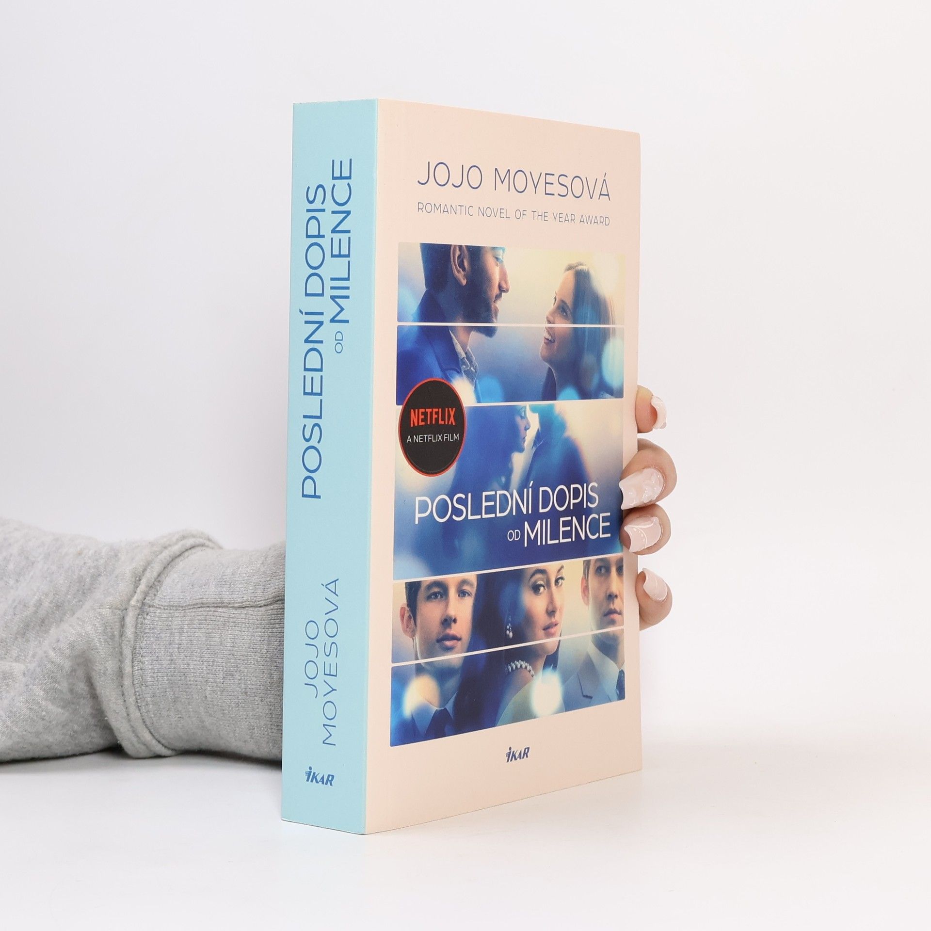 Jojo Moyes Poslední dopis od milence