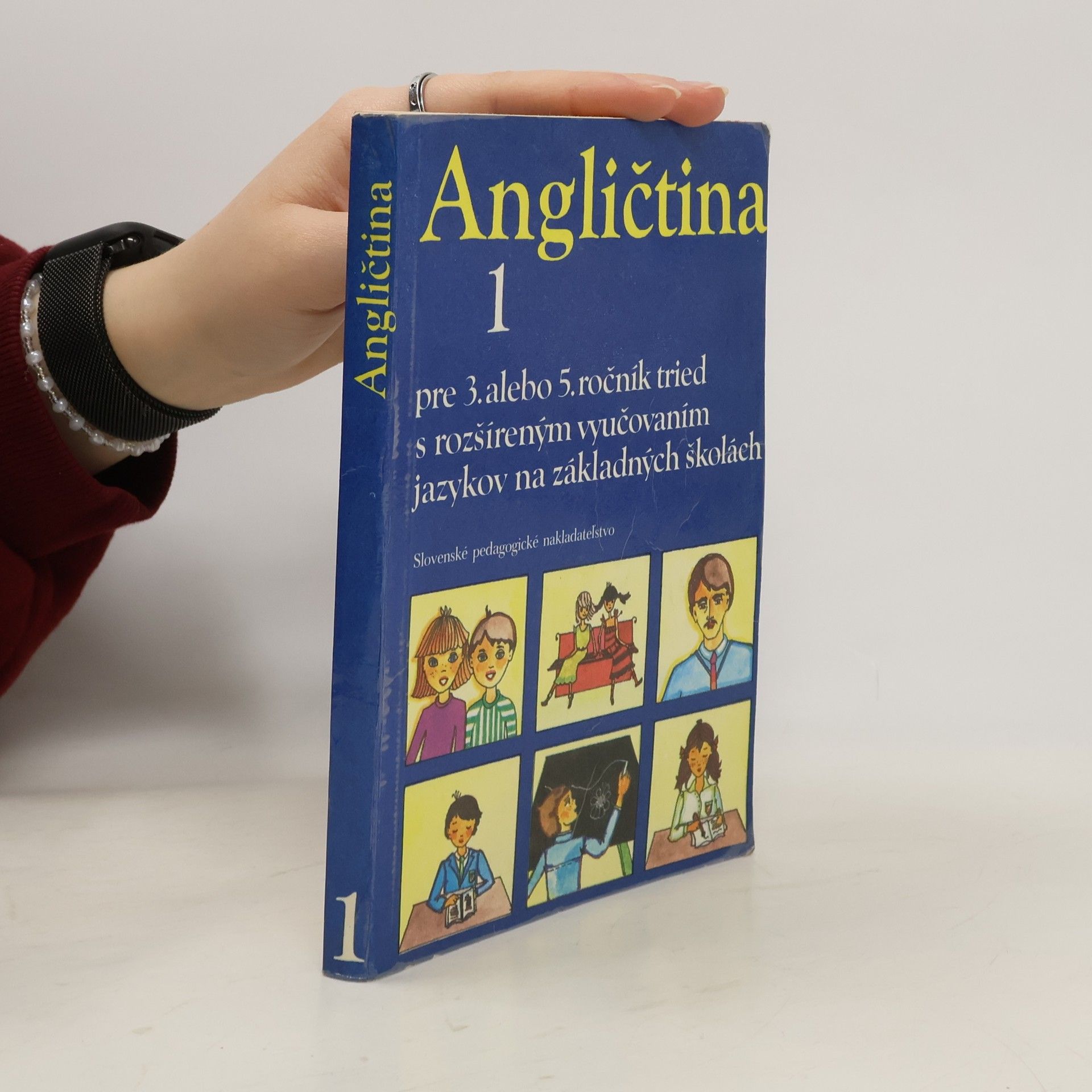 Eva Tandlichová Angličtina 1. Pre 3. alebo 5. ročník tried s rozšířeným vyučovaním jazykov na základných školách