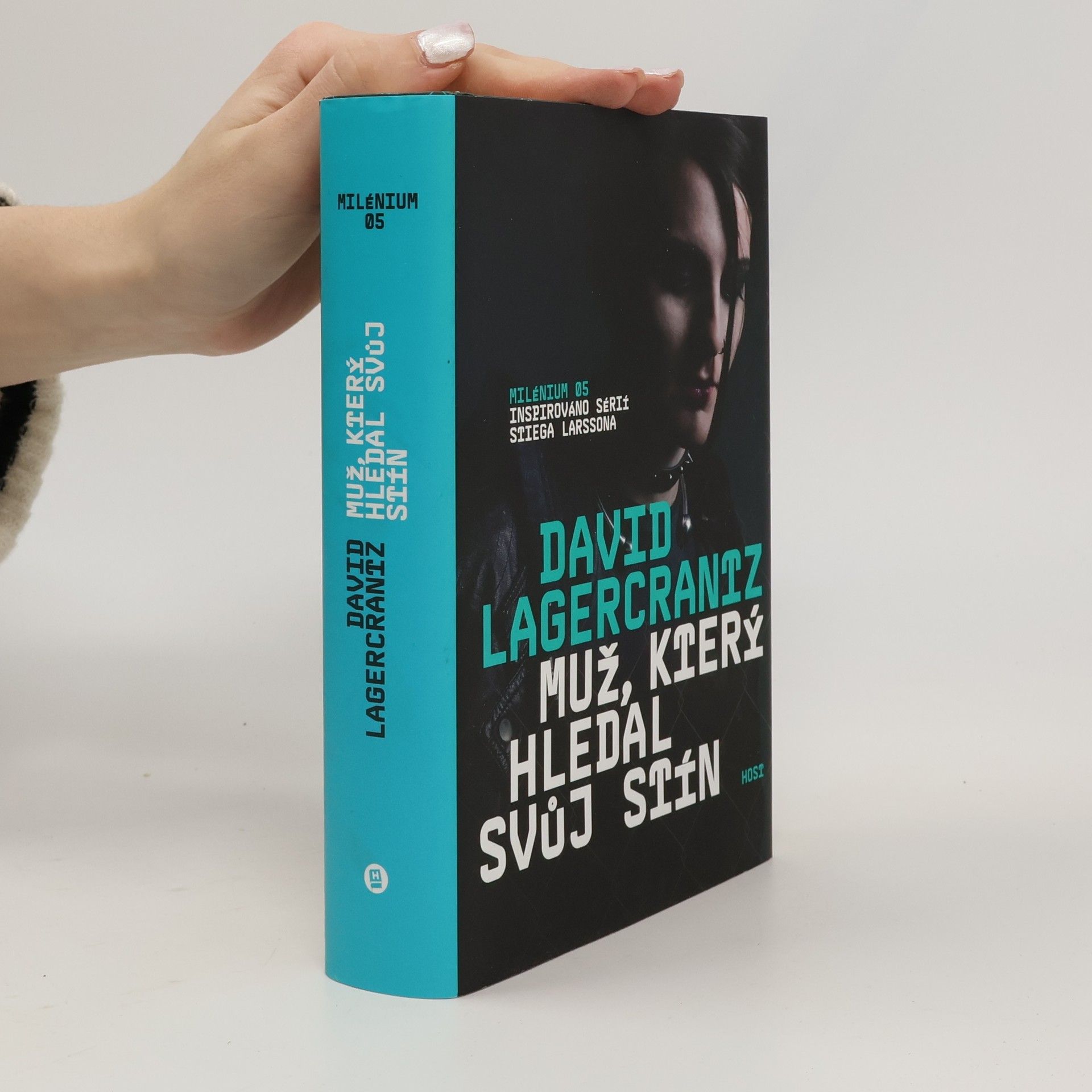 David Lagercrantz Muž, který hledal svůj stín