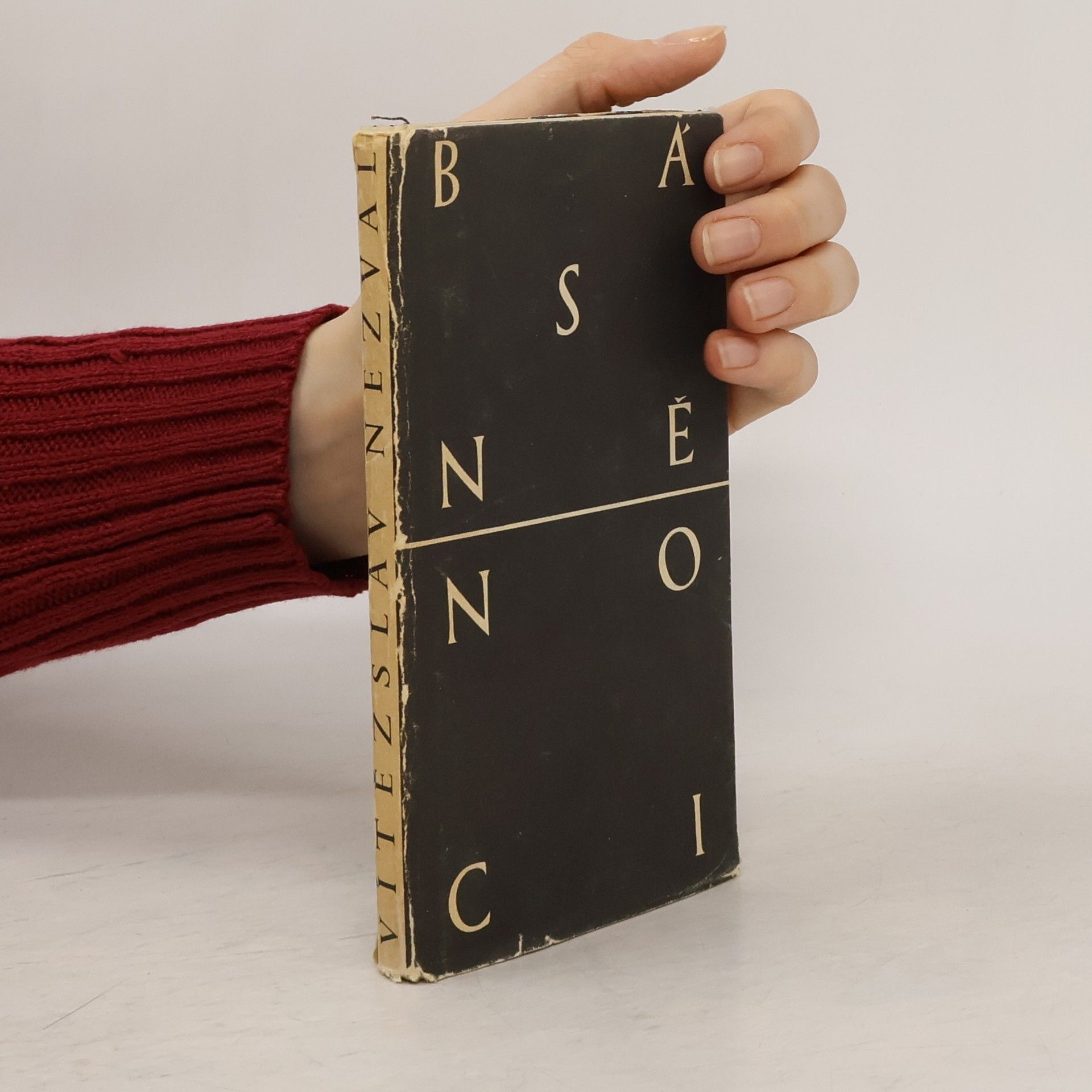 Vítězslav Nezval Básně noci