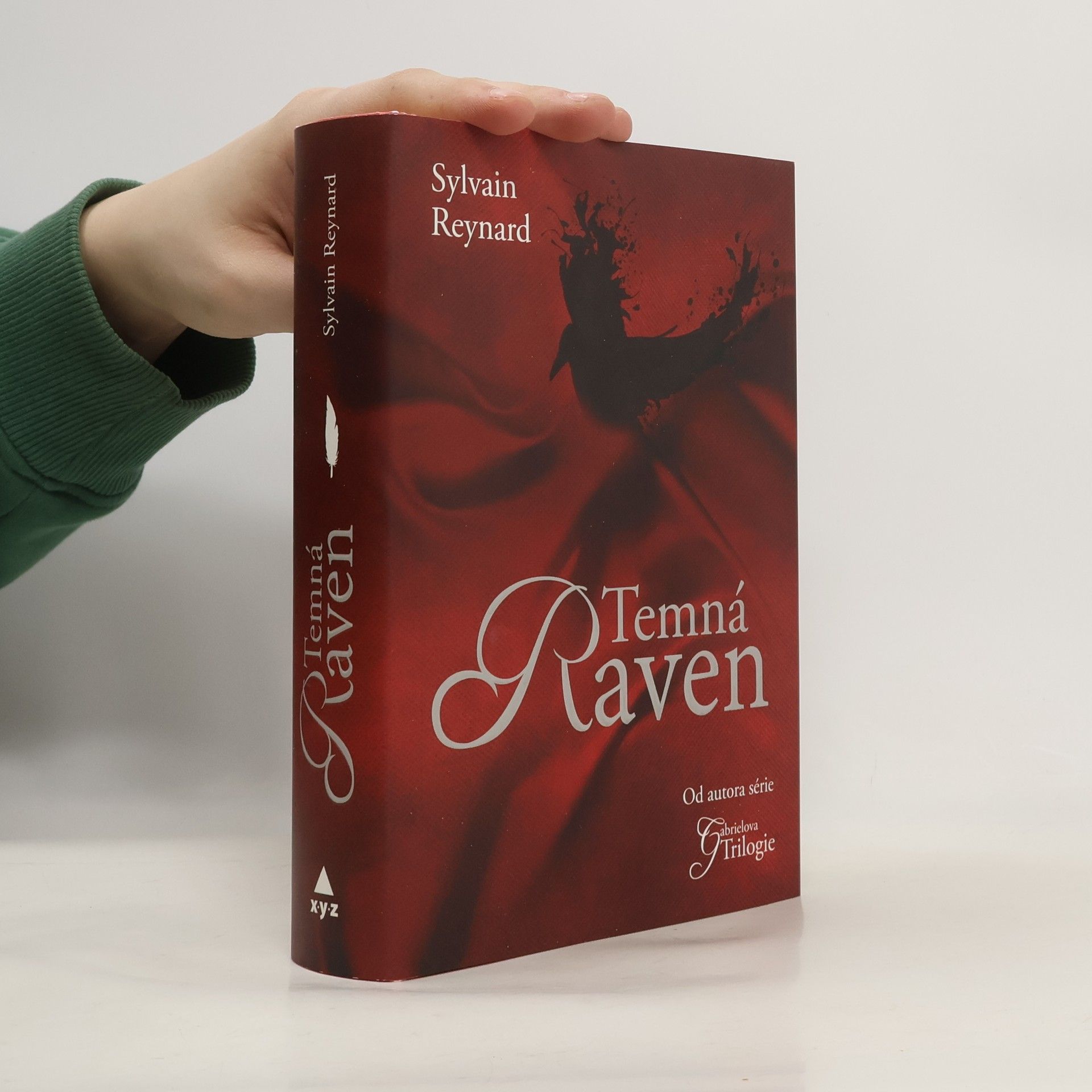 Sylvain Reynard Temná Raven