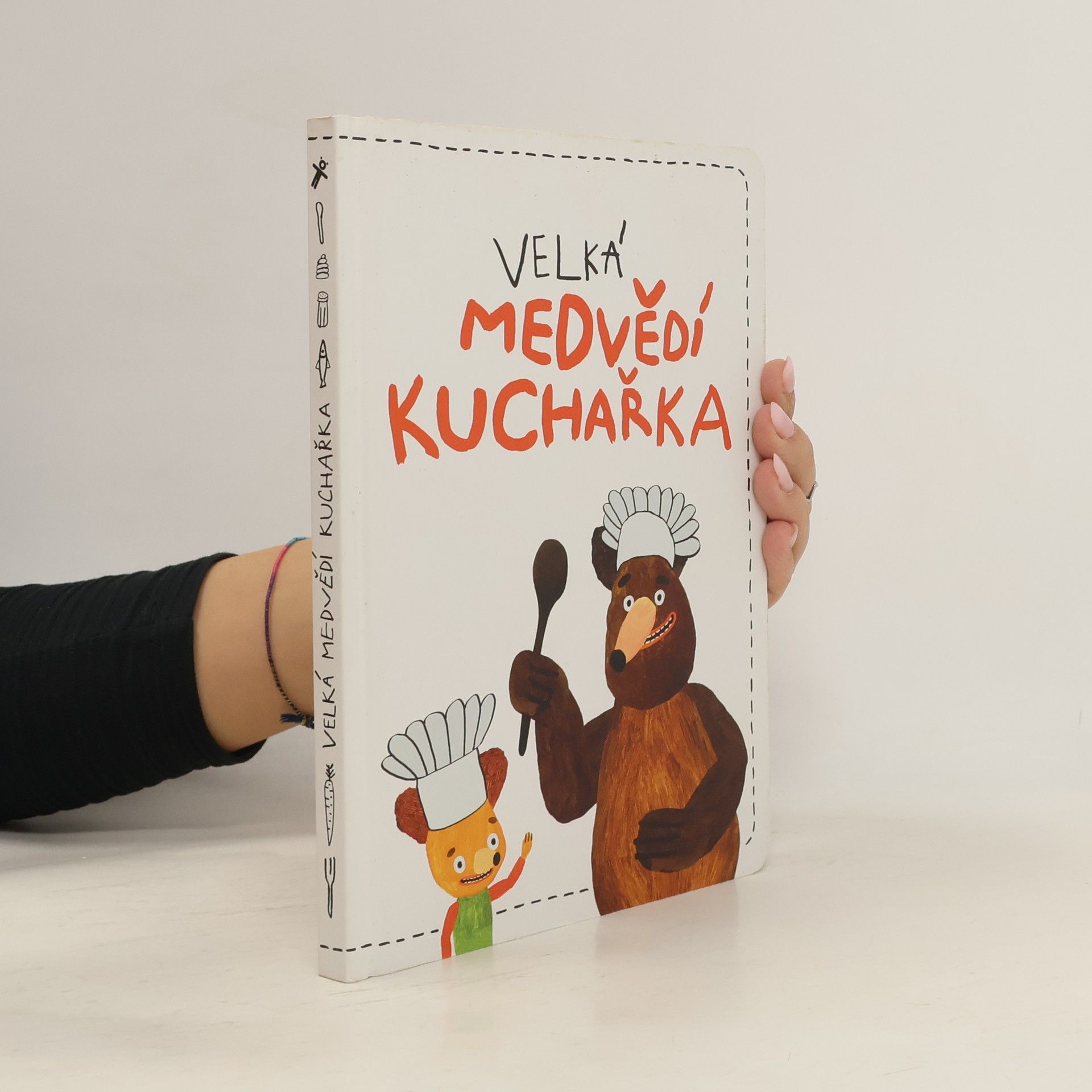 Milada Těšitelová Velká medvědí kuchařka
