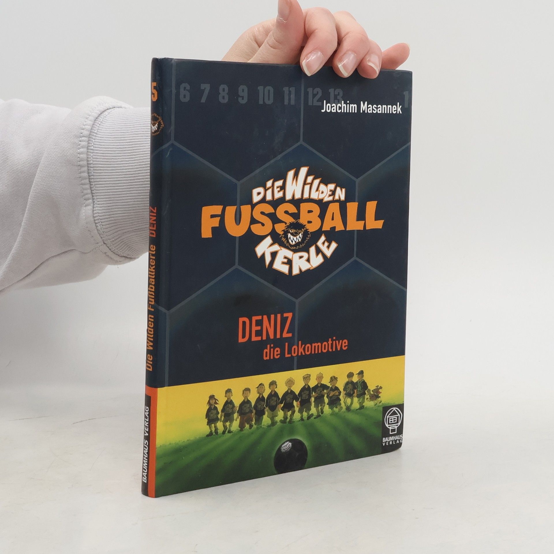 Joachim Masannek Deniz, die Lokomotive