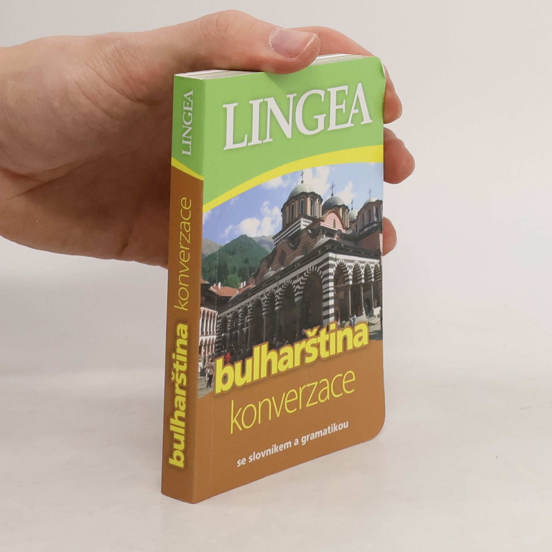 Various authors Bulharština : konverzace