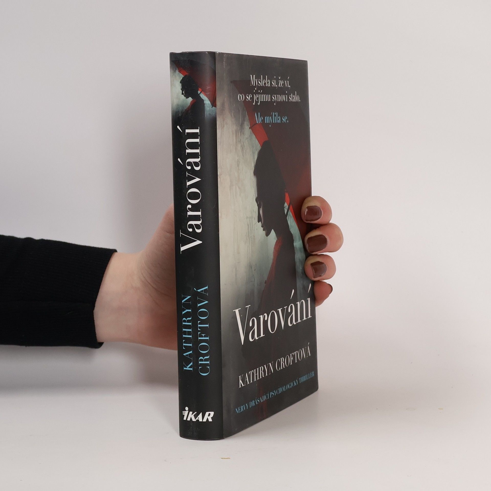 Kathryn Croft Varování