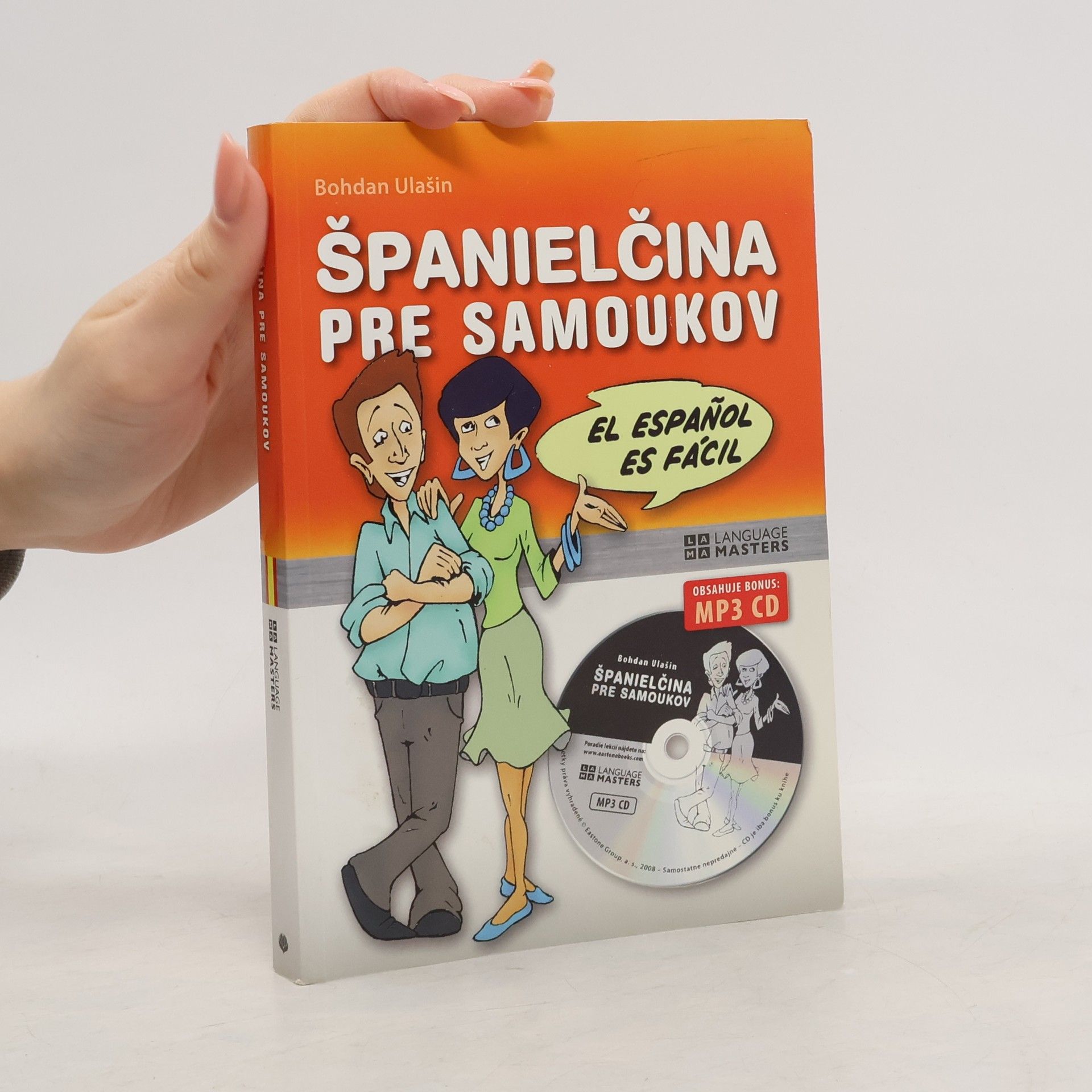 Bohdan Ulašin Španielčina pre samoukov