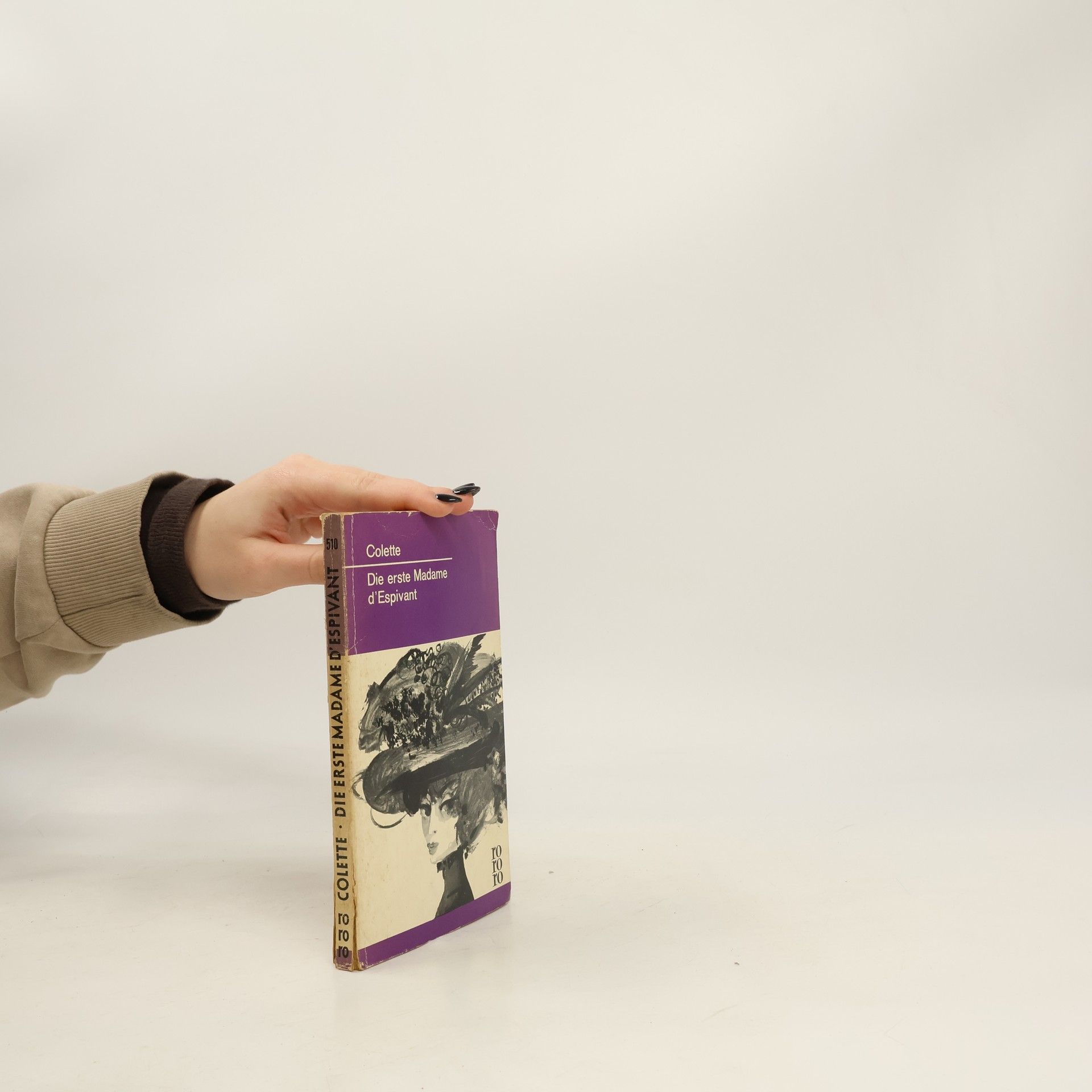 Sidonie Gabrielle Colette Die erste Madame d´Espivant
